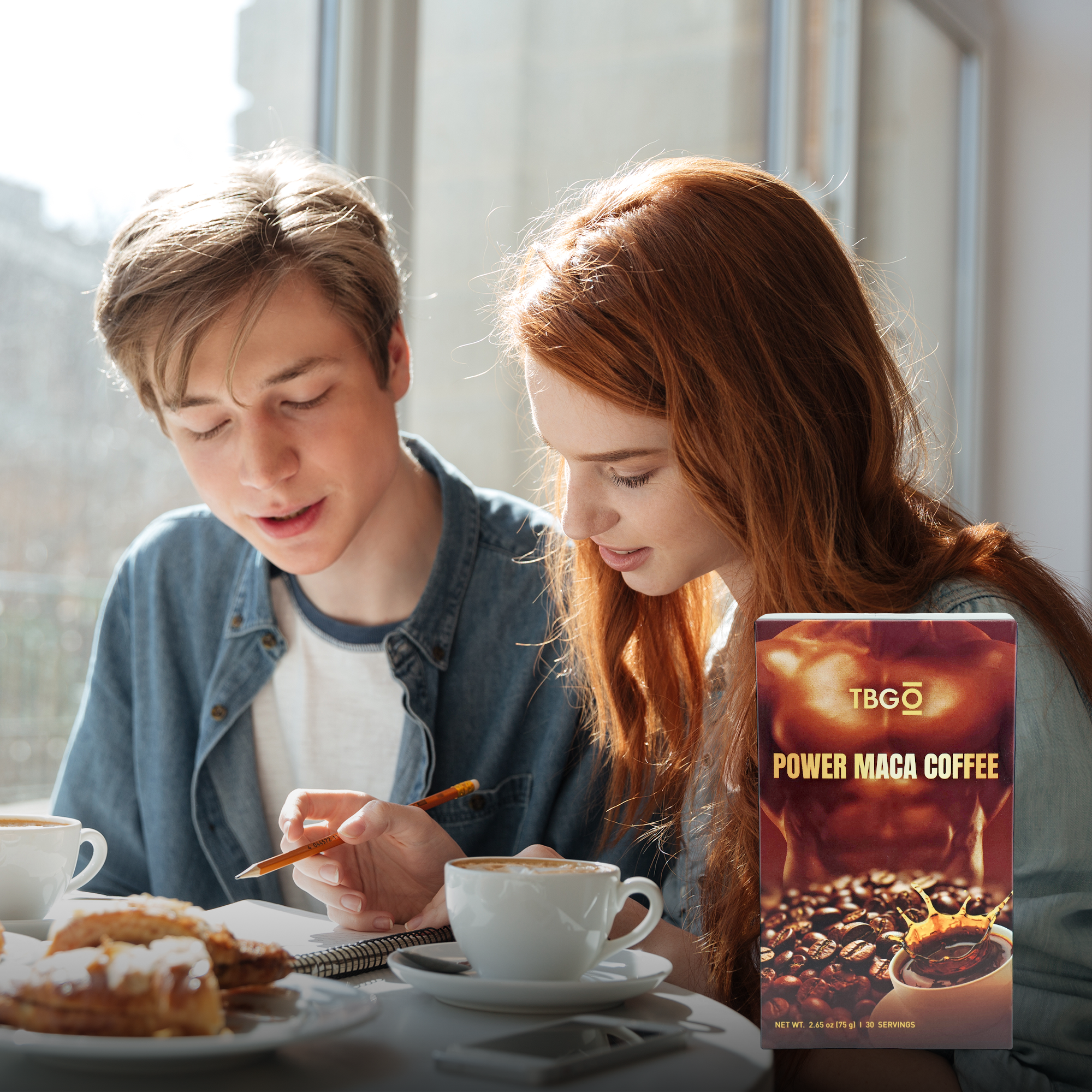 Por qué la mezcla de Maca y Cepillo de León en polvo de café instantáneo es el impulso perfecto para comenzar el día