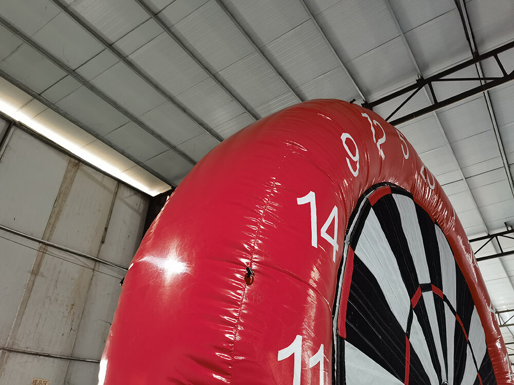 Outdoor Gathering Giant Inflatable Dart Target Sticky Ball Game