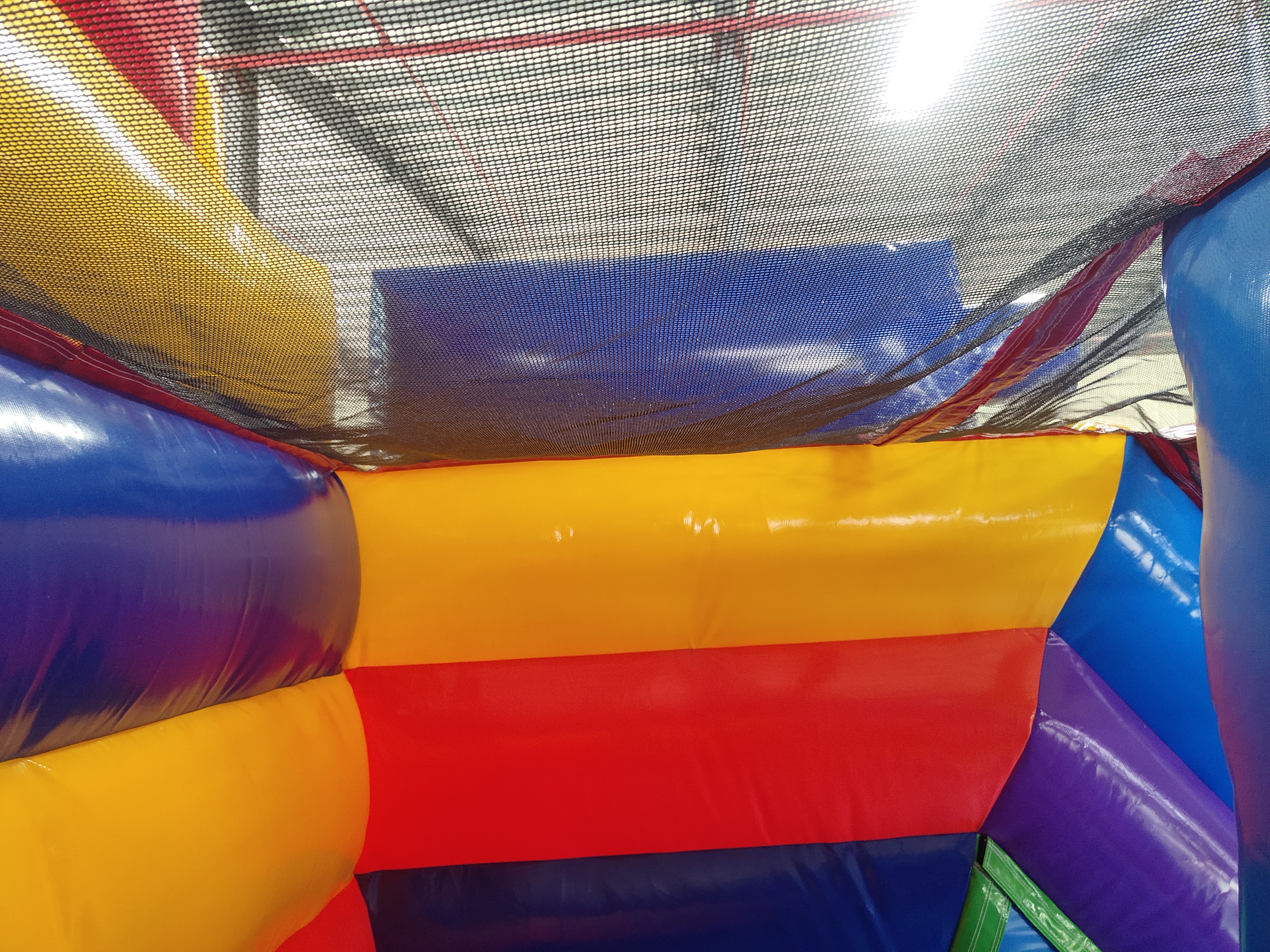 In-Stock Lego-Style Dual-Use Dry-Wet Inflatable Slide - Backyard Kids’ Party Play Toy for Summer Dry/Wet Fun