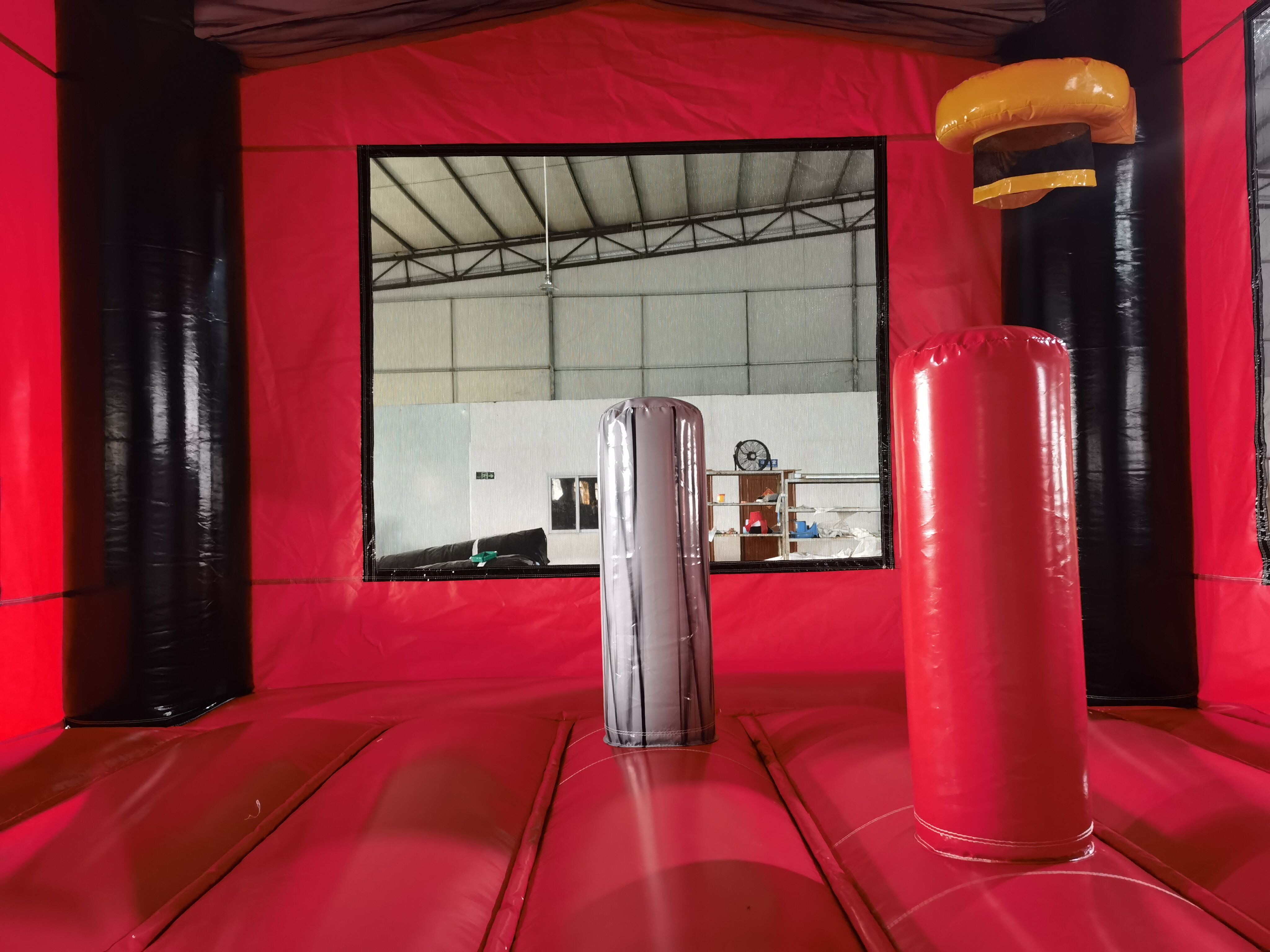 4M Zombie Themed Inflatable Bounce House for Halloween Parties & Spooky Gatherings