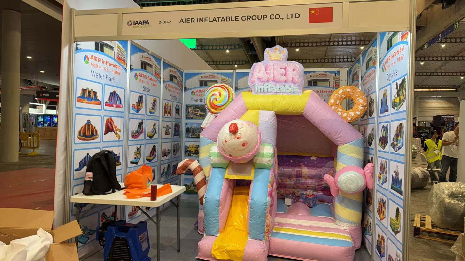 Aier Inflatable is Coming to IAAPA Europe 2025 in Barcelona, Spain!