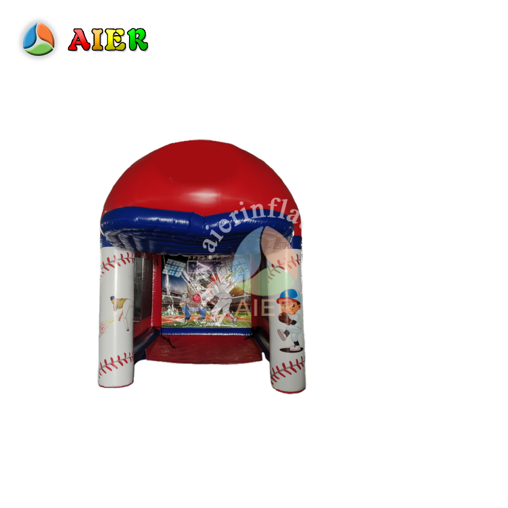 Commercial Outdoor Baseball Door Shooting Game