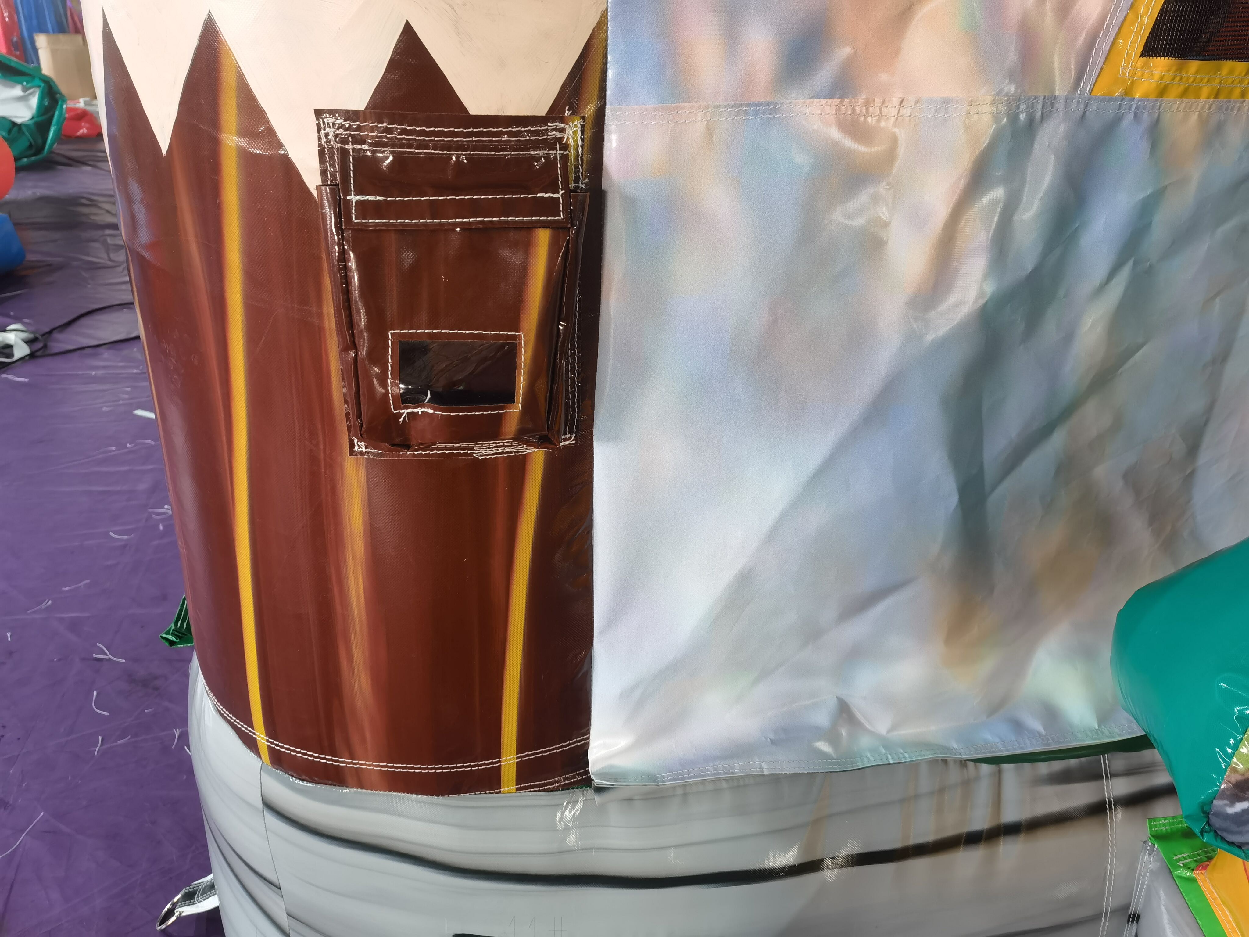 Jurassic Volcano Dino Inflatable Combo for Kids’ Dinosaur Adventure Parties