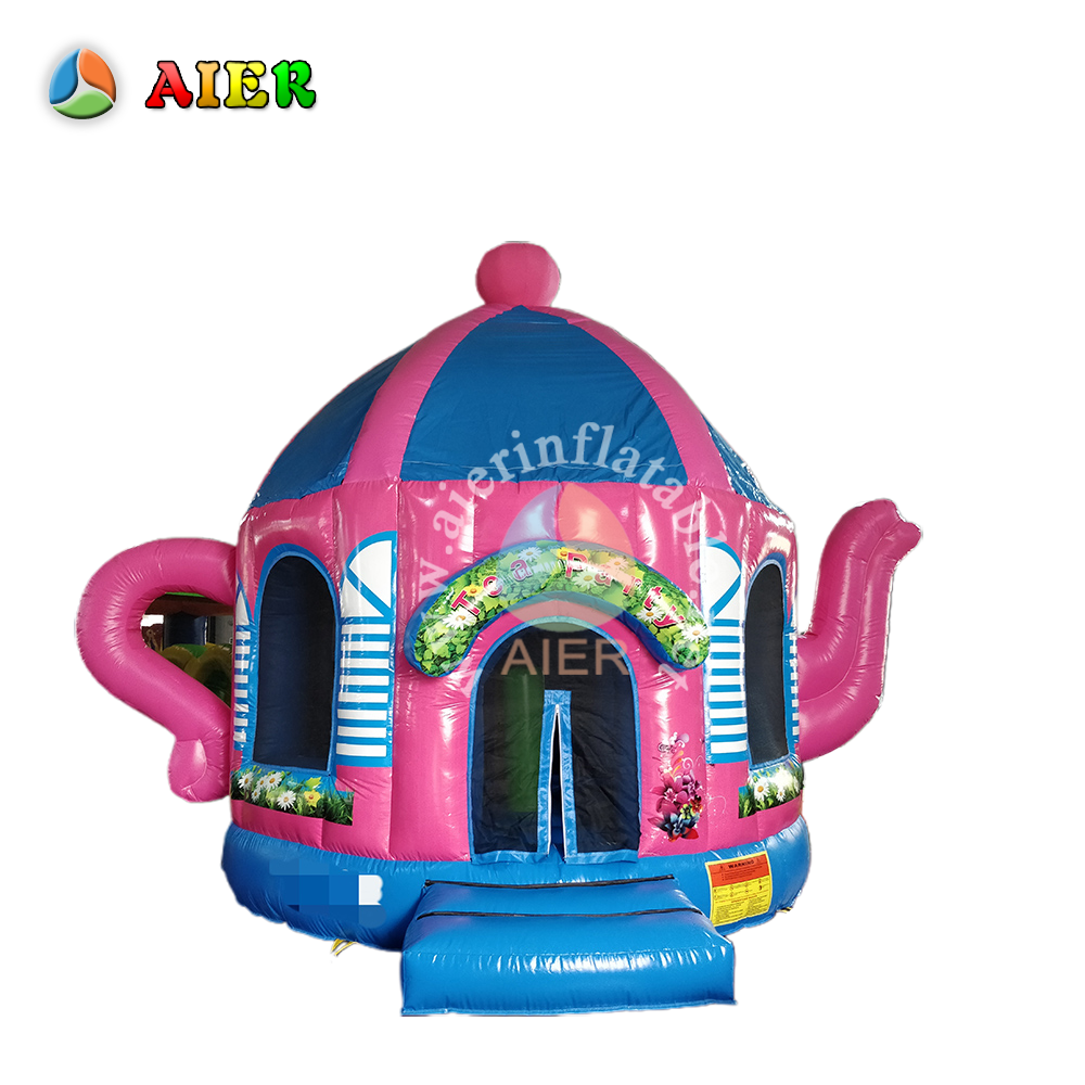 Amplia selección de castillos hinchables