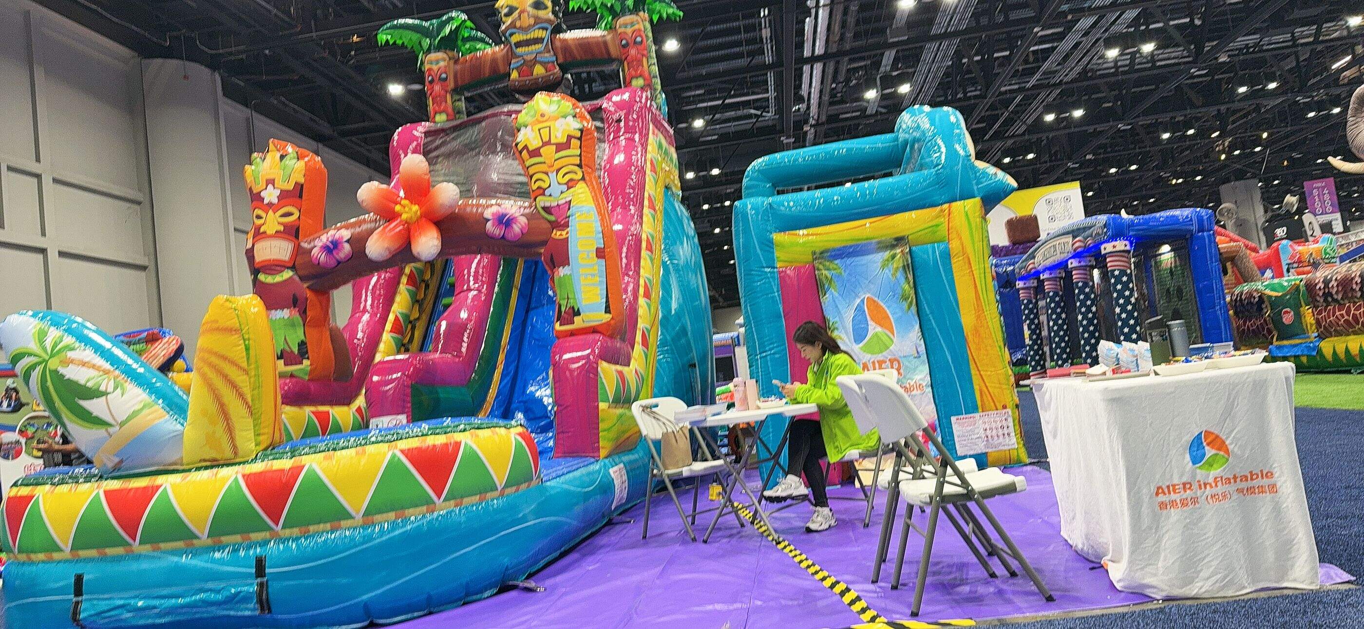 We Returned to IAAPA Orlando 2025！
