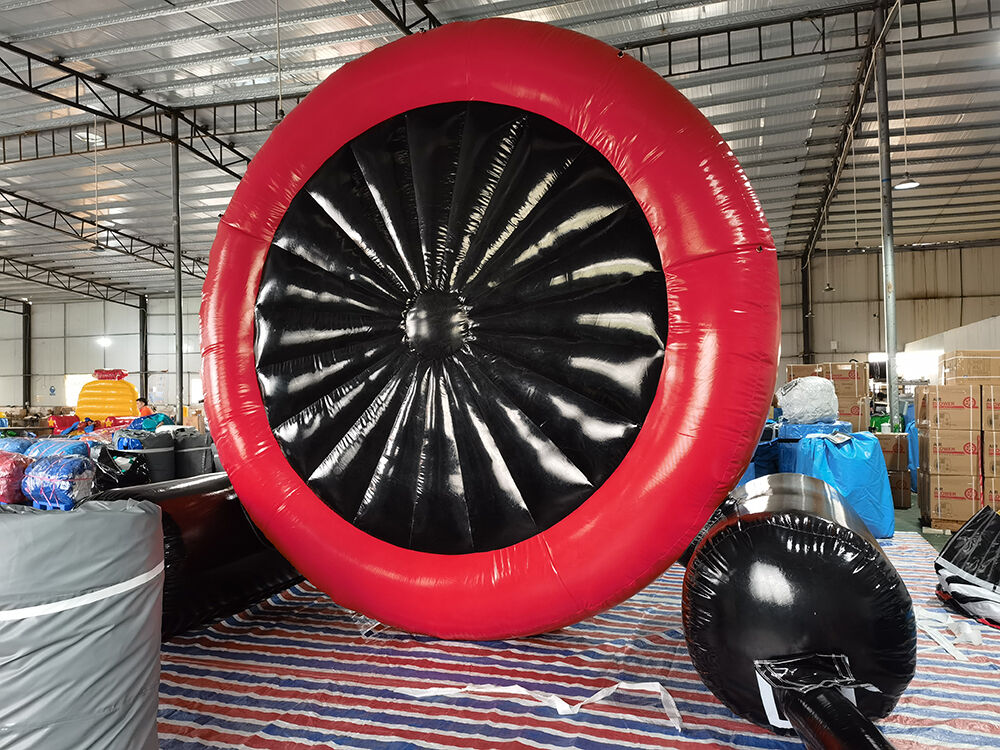 Outdoor Gathering Giant Inflatable Dart Target Sticky Ball Game