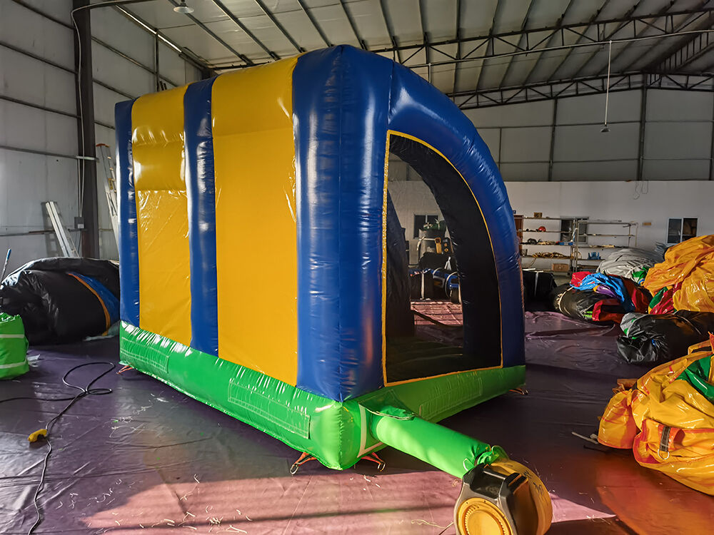 Baseball & Basketball Themed Dual-Zone Inflatable Play Station