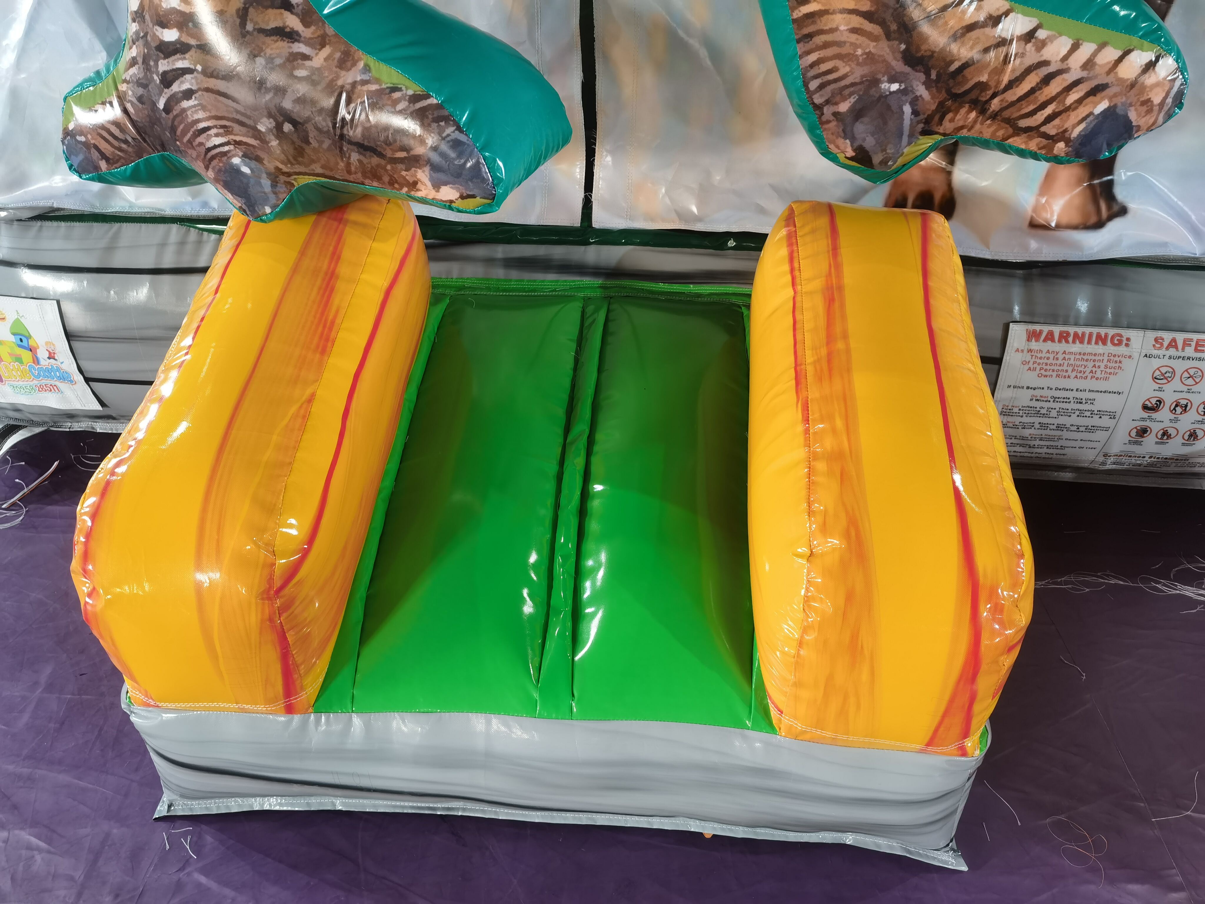 Jurassic Volcano Dino Inflatable Combo for Kids’ Dinosaur Adventure Parties