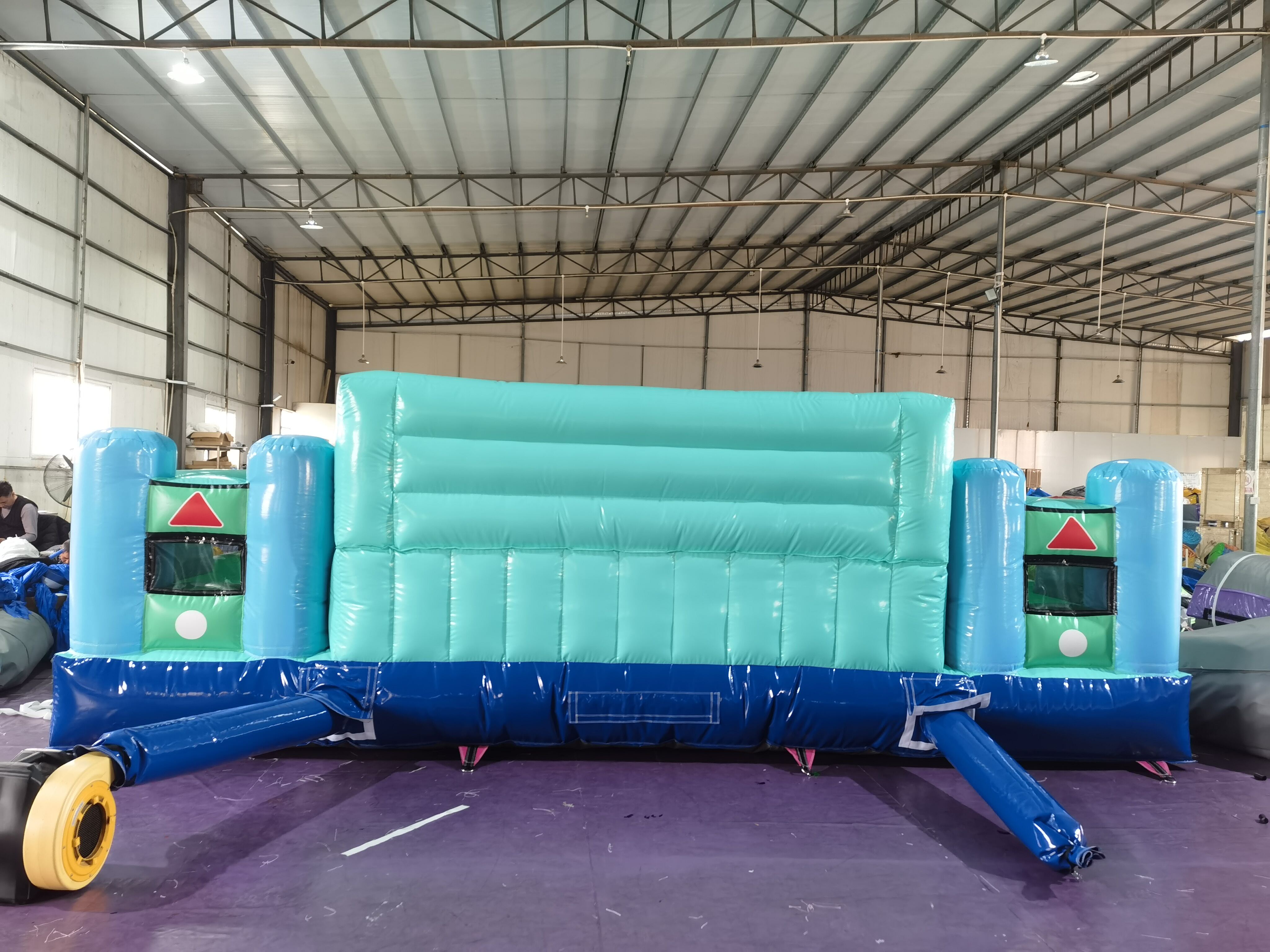 Commercial NYC Landmark Inflatable Kids’ Play Park for Event & Tourist Rentals