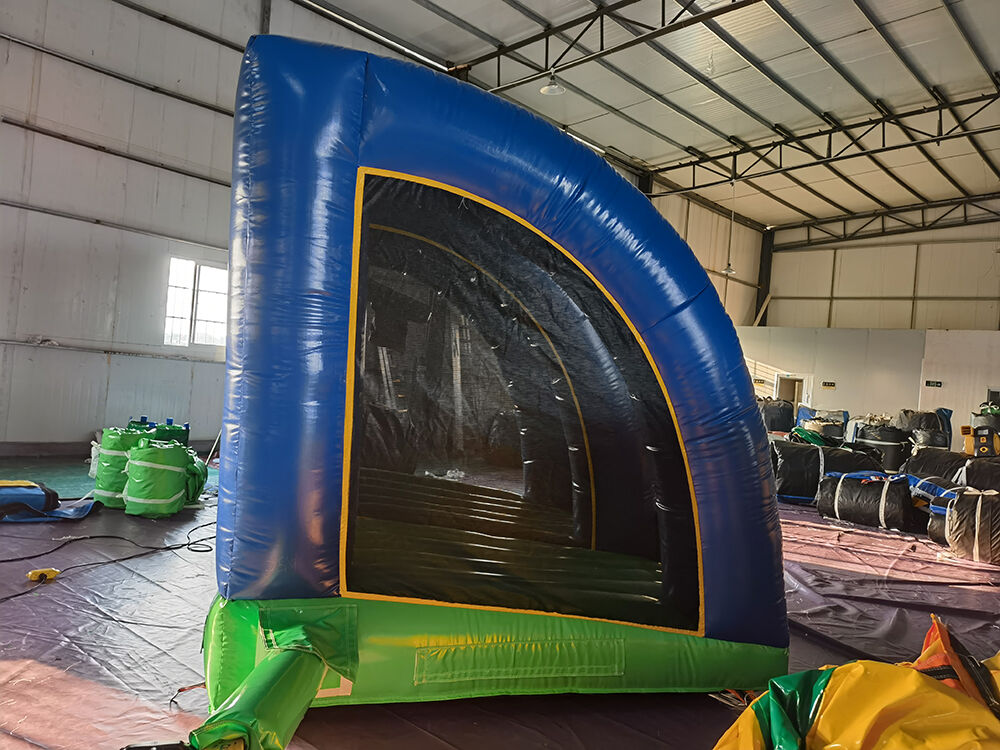 Baseball & Basketball Themed Dual-Zone Inflatable Play Station