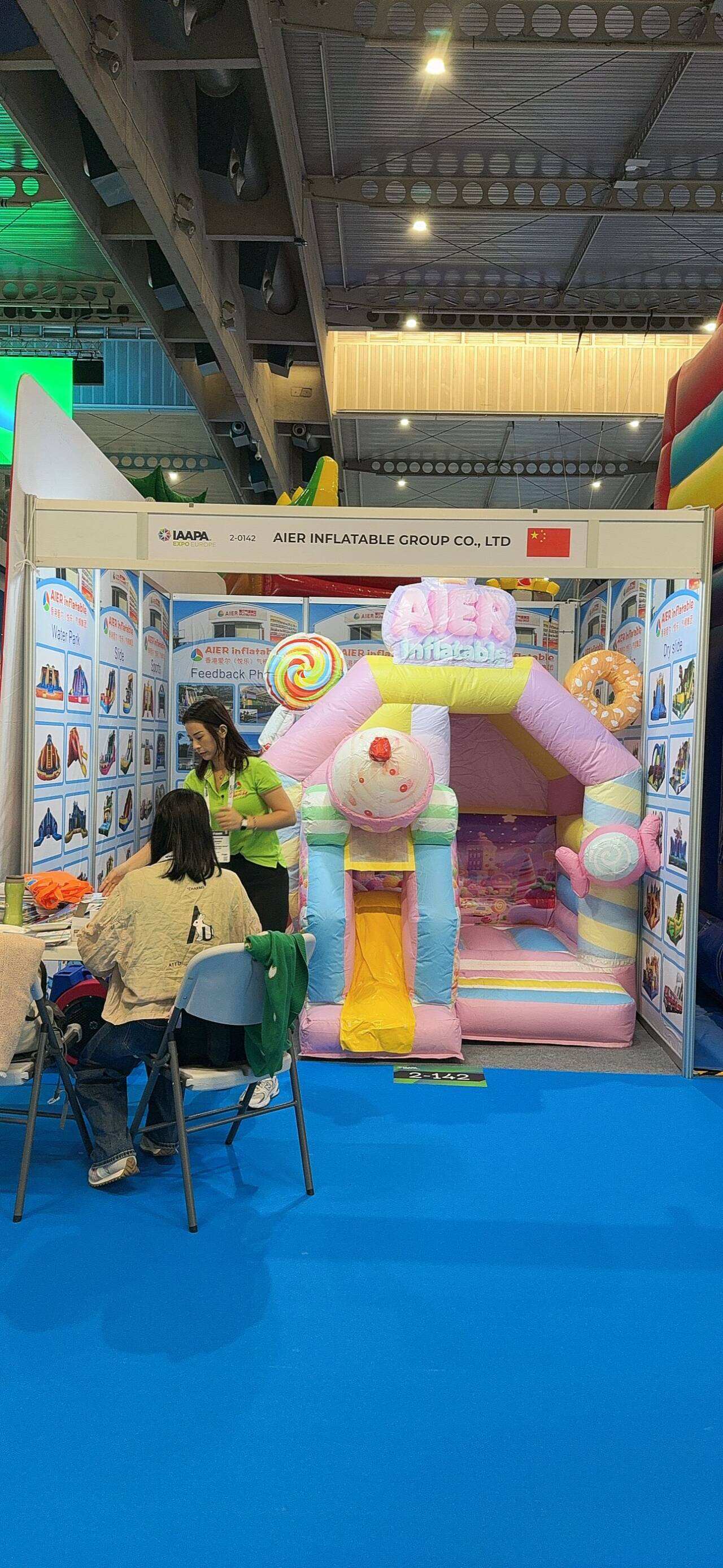 Aier Inflatable is Coming to IAAPA Europe 2025 in Barcelona, Spain!