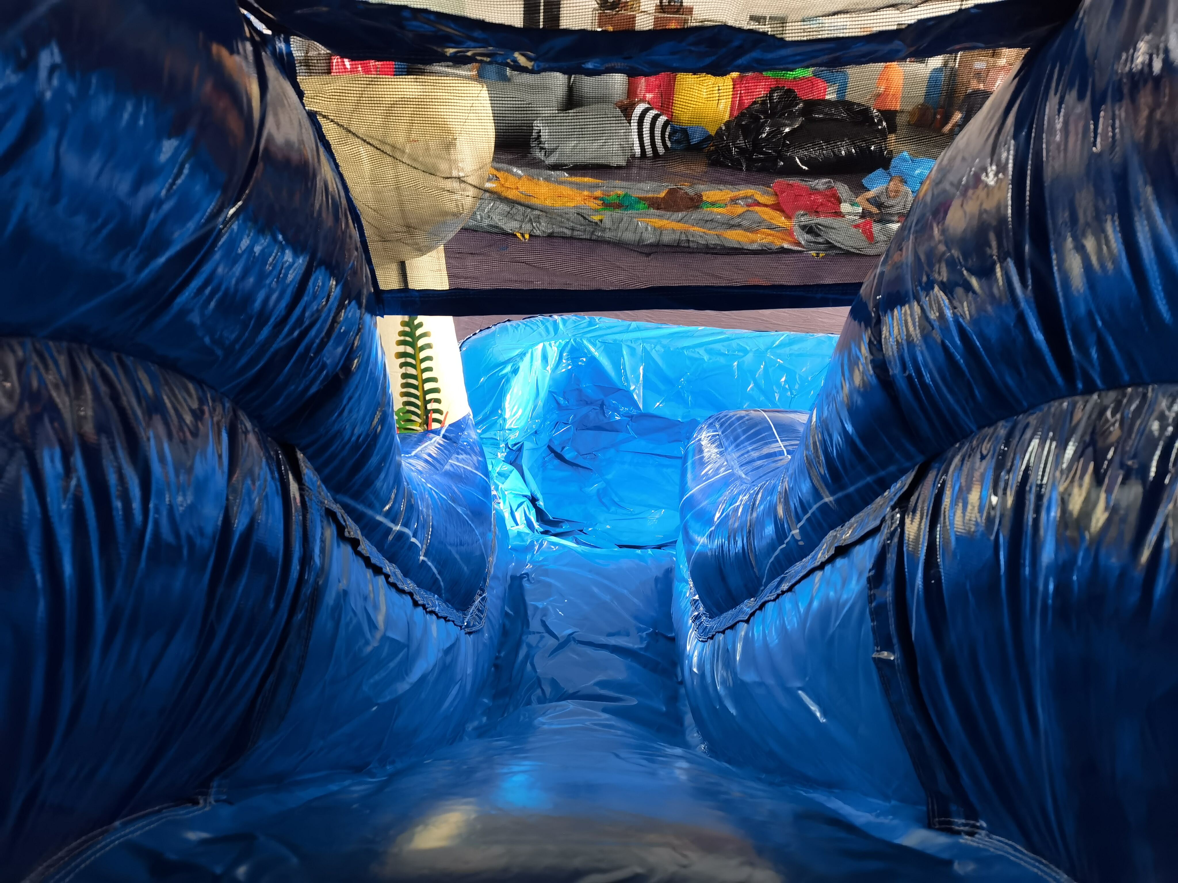 Commercial Shark Attack Underwater Inflatable Slide Combo for Party & Summer Rentals