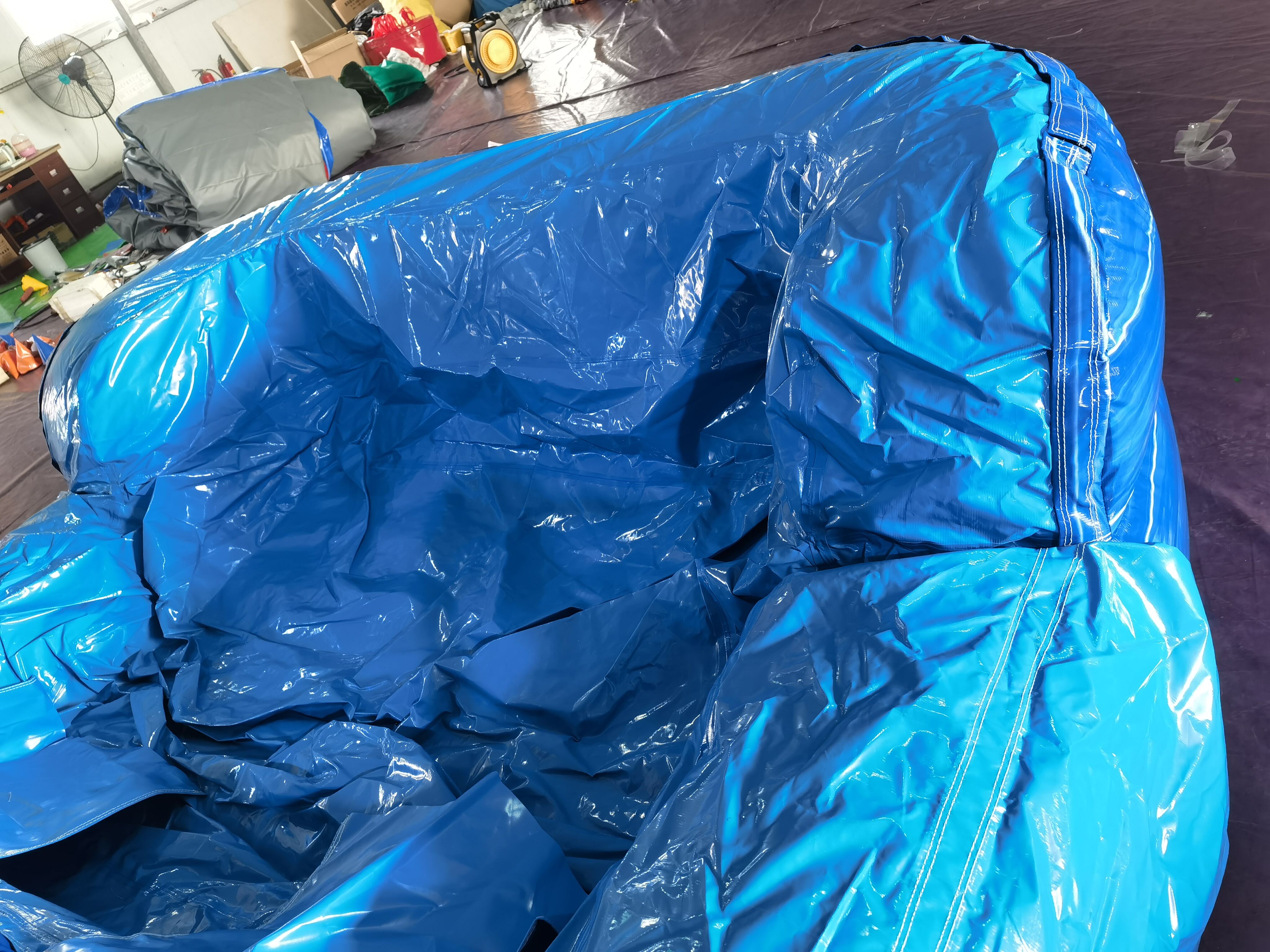 Commercial Shark Attack Underwater Inflatable Slide Combo for Party & Summer Rentals