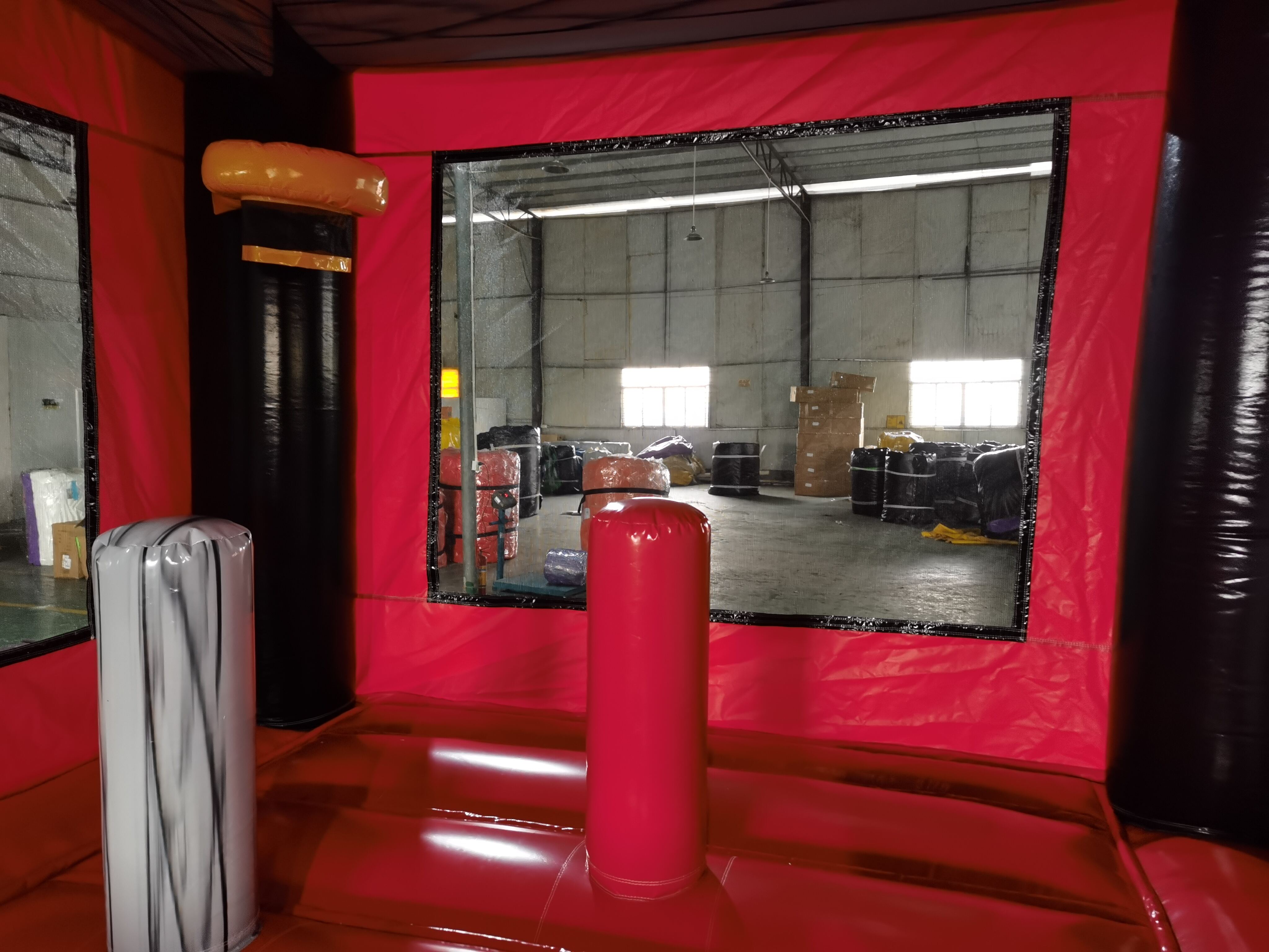 4M Zombie Themed Inflatable Bounce House for Halloween Parties & Spooky Gatherings