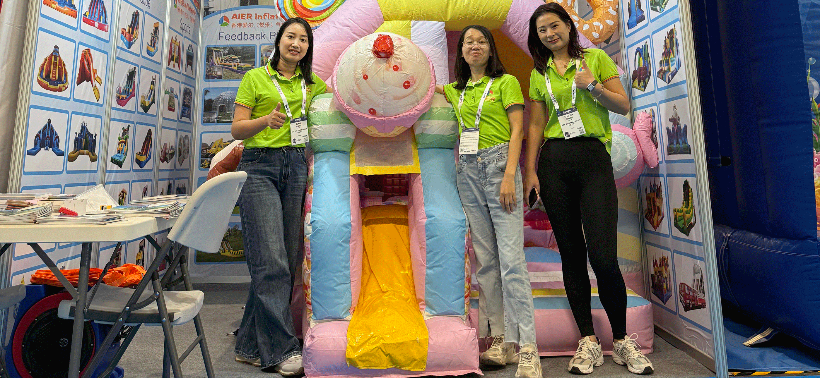 2025 In Spain IAAPA Expo