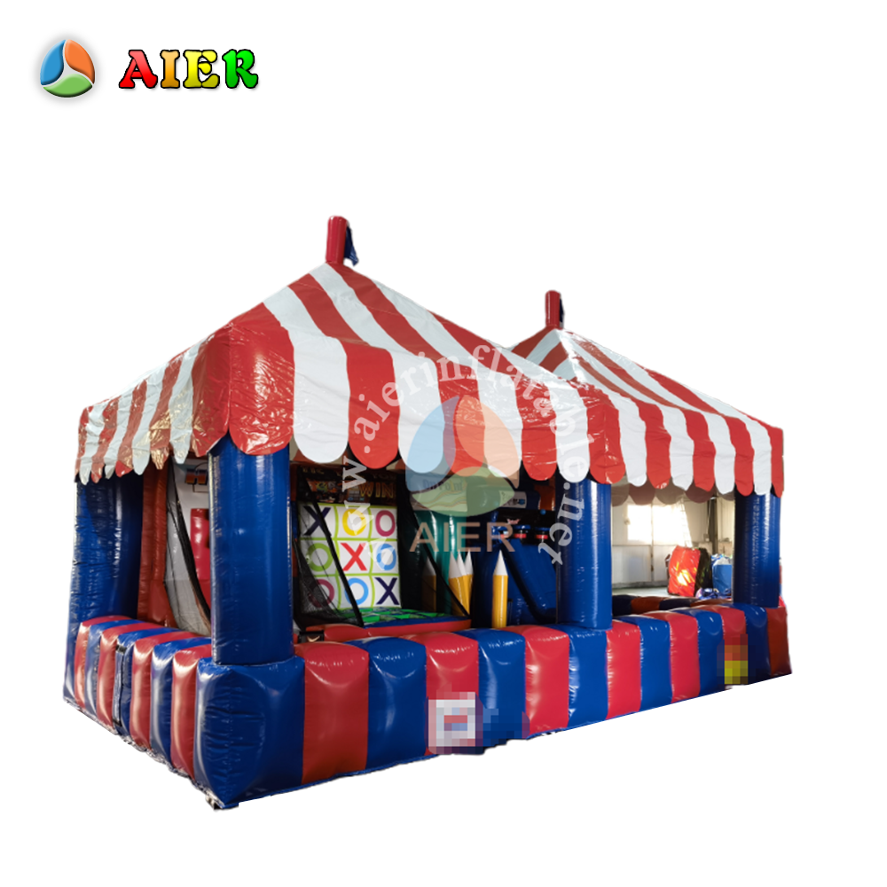 X246 Outdoor Interactive Inflatable Carnival Booth Game