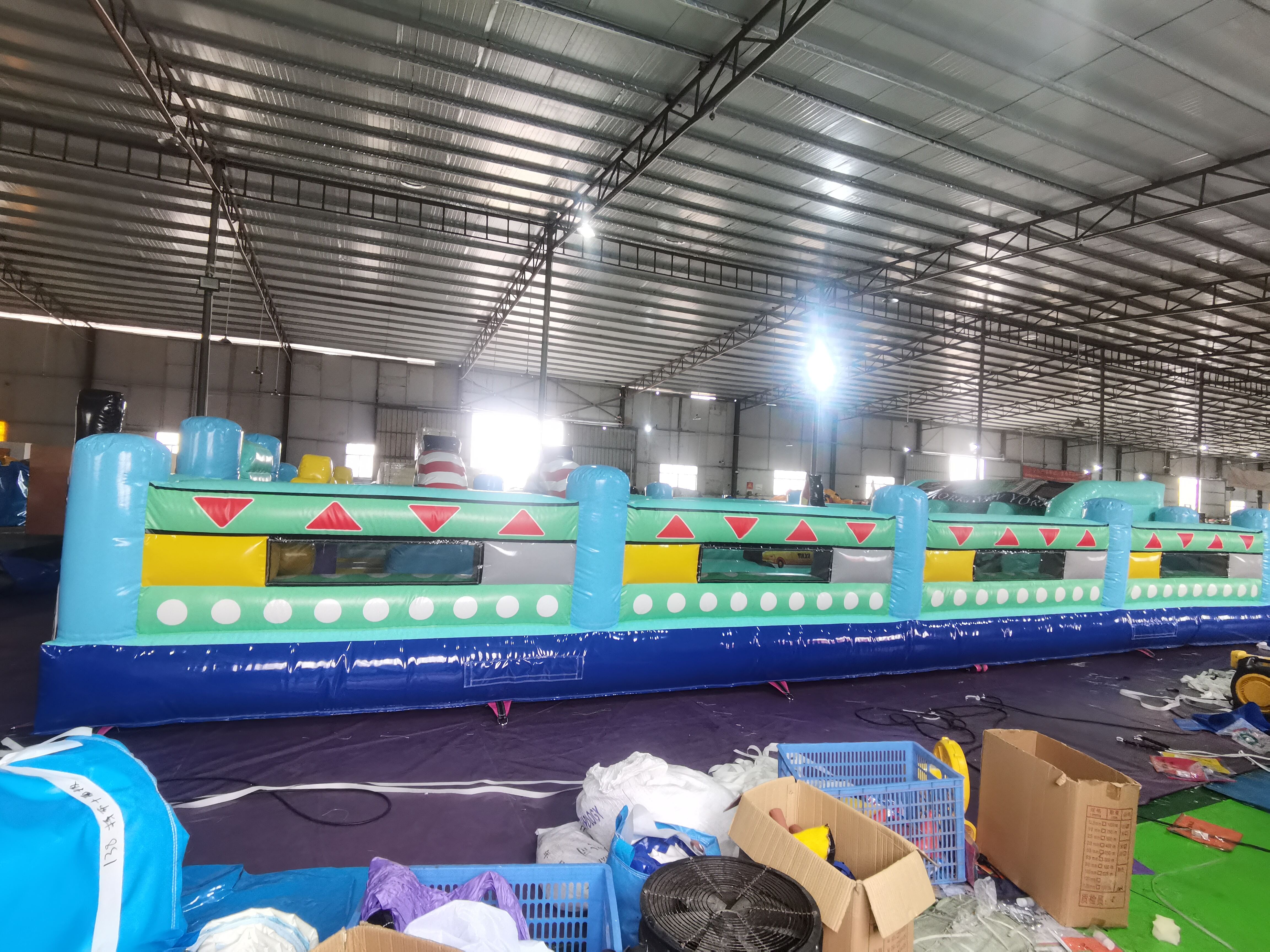 Commercial NYC Landmark Inflatable Kids’ Play Park for Event & Tourist Rentals