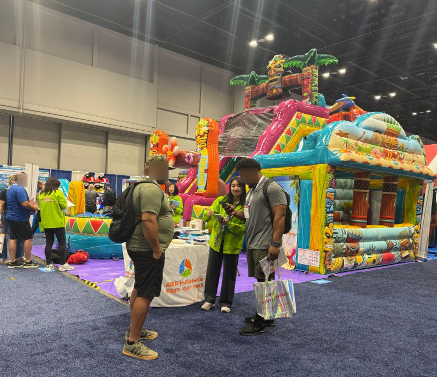 We Returned to IAAPA Orlando 2025！