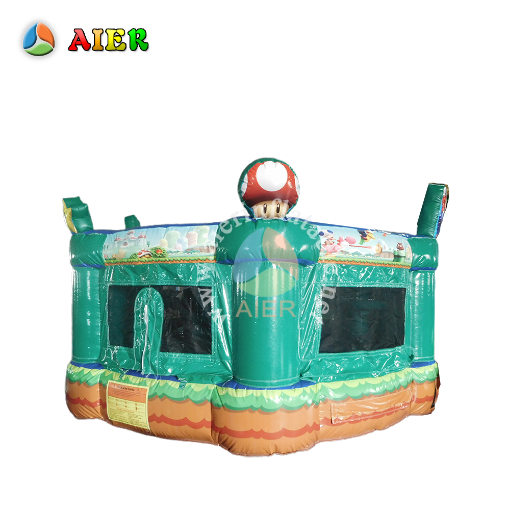 Commercial Grade Mario Themed Inflatable Whack-A-Mole