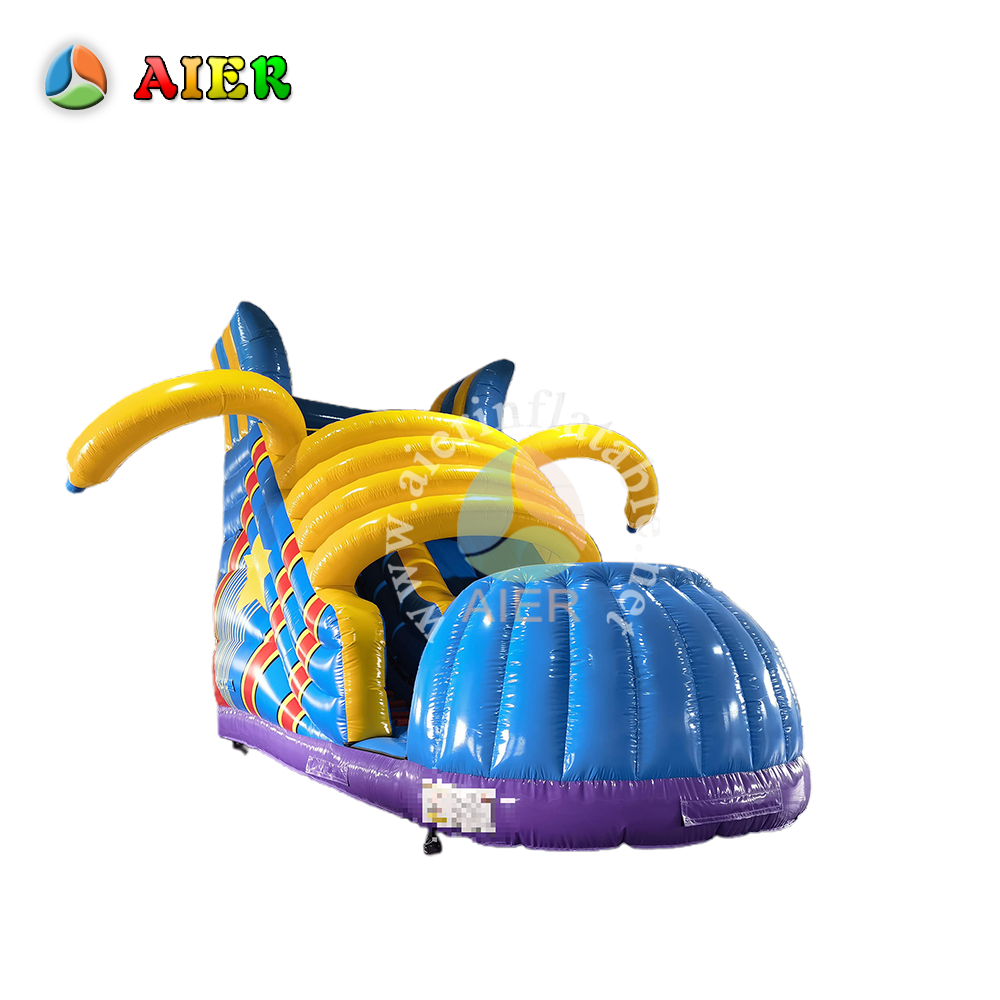 L501 Kids' Athletic Themed Adidas Inflatable Dry Slide for Playgrounds