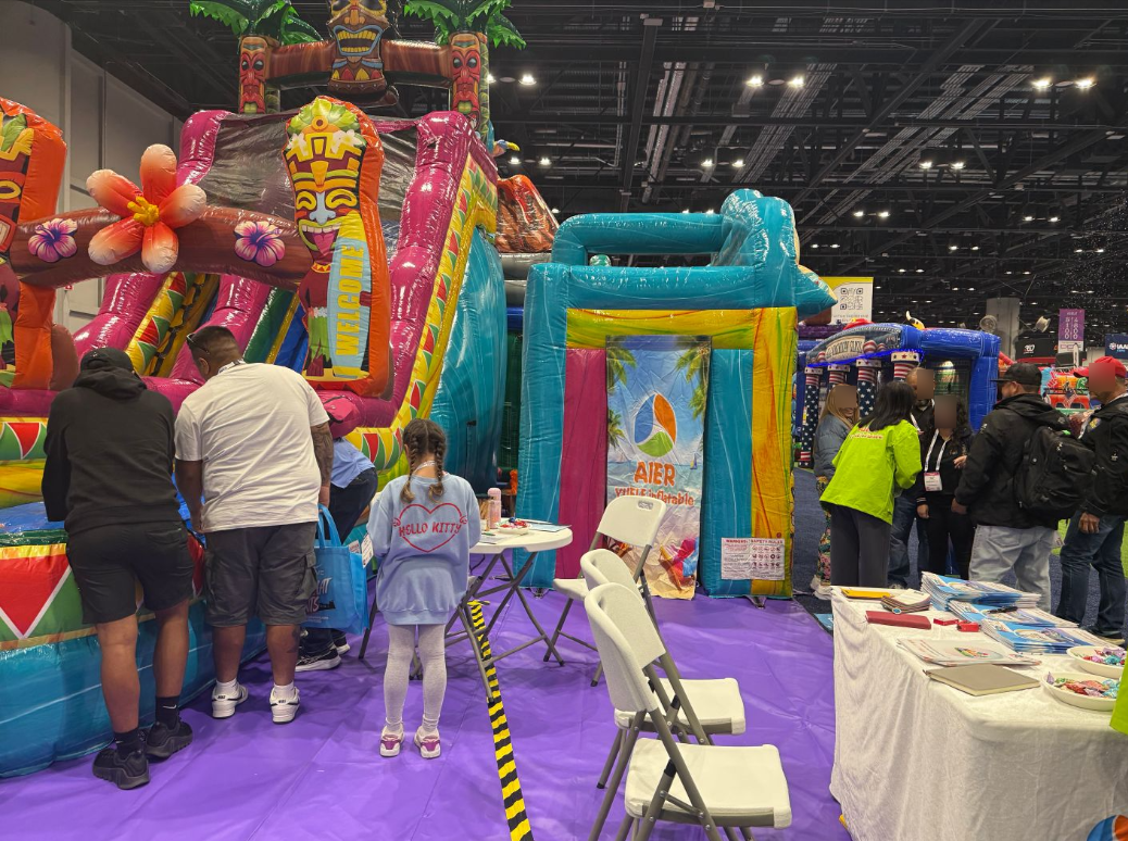 We Returned to IAAPA Orlando 2025！