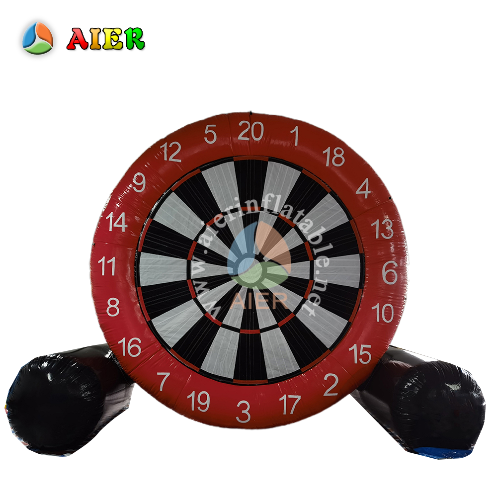 Outdoor Gathering Giant Inflatable Dart Target Sticky Ball Game