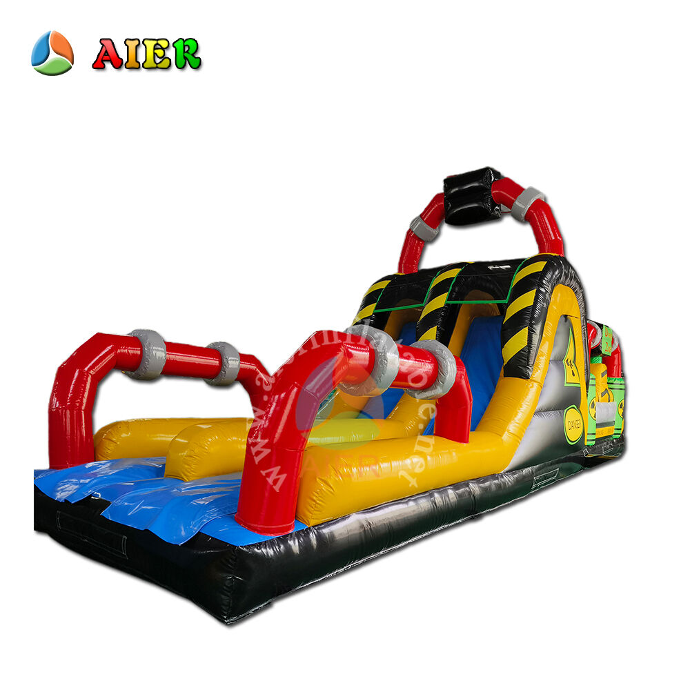 Commercial Toxic Car Inflatable Obstacle Equipment