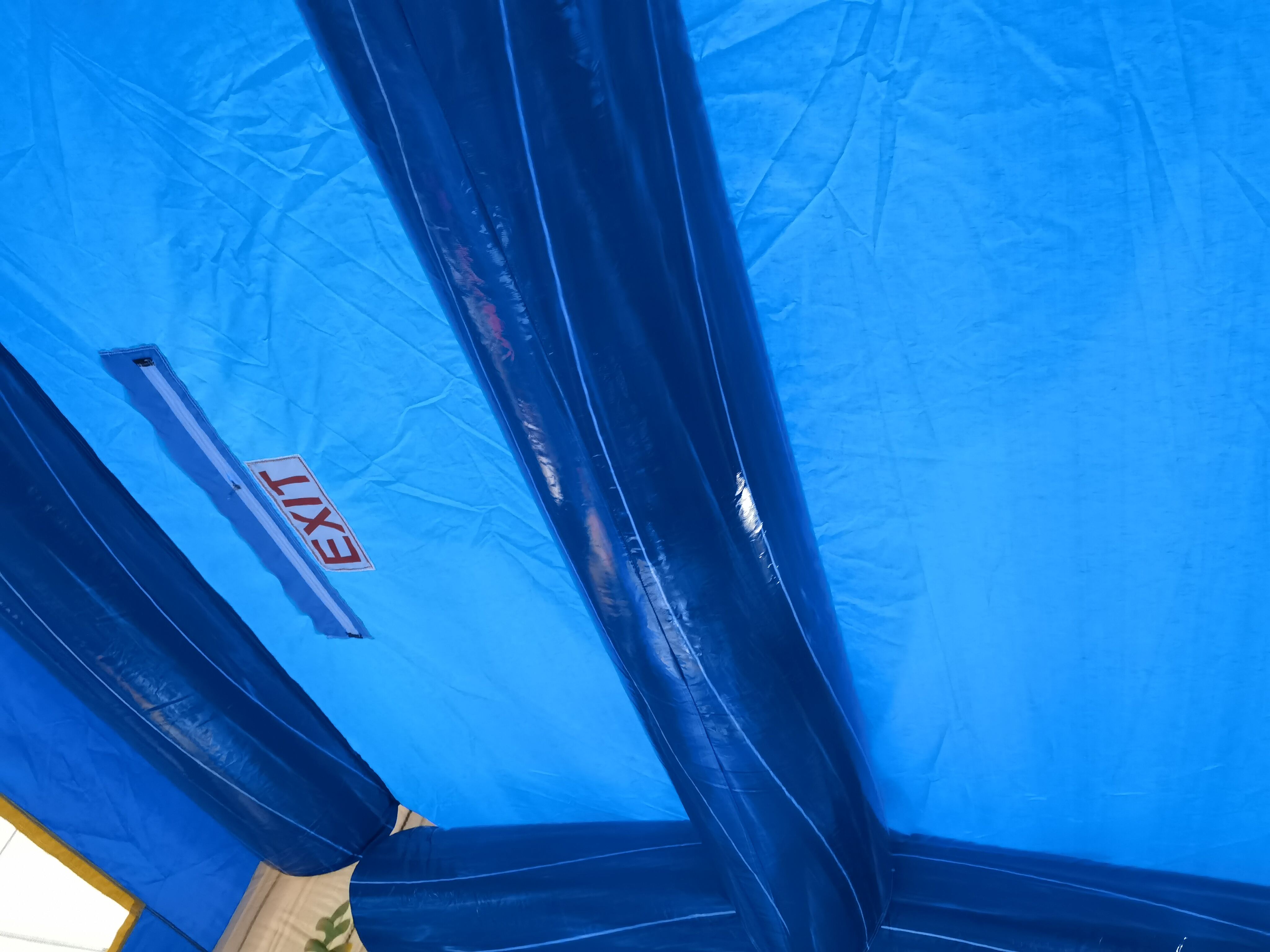 Commercial Shark Attack Underwater Inflatable Slide Combo for Party & Summer Rentals