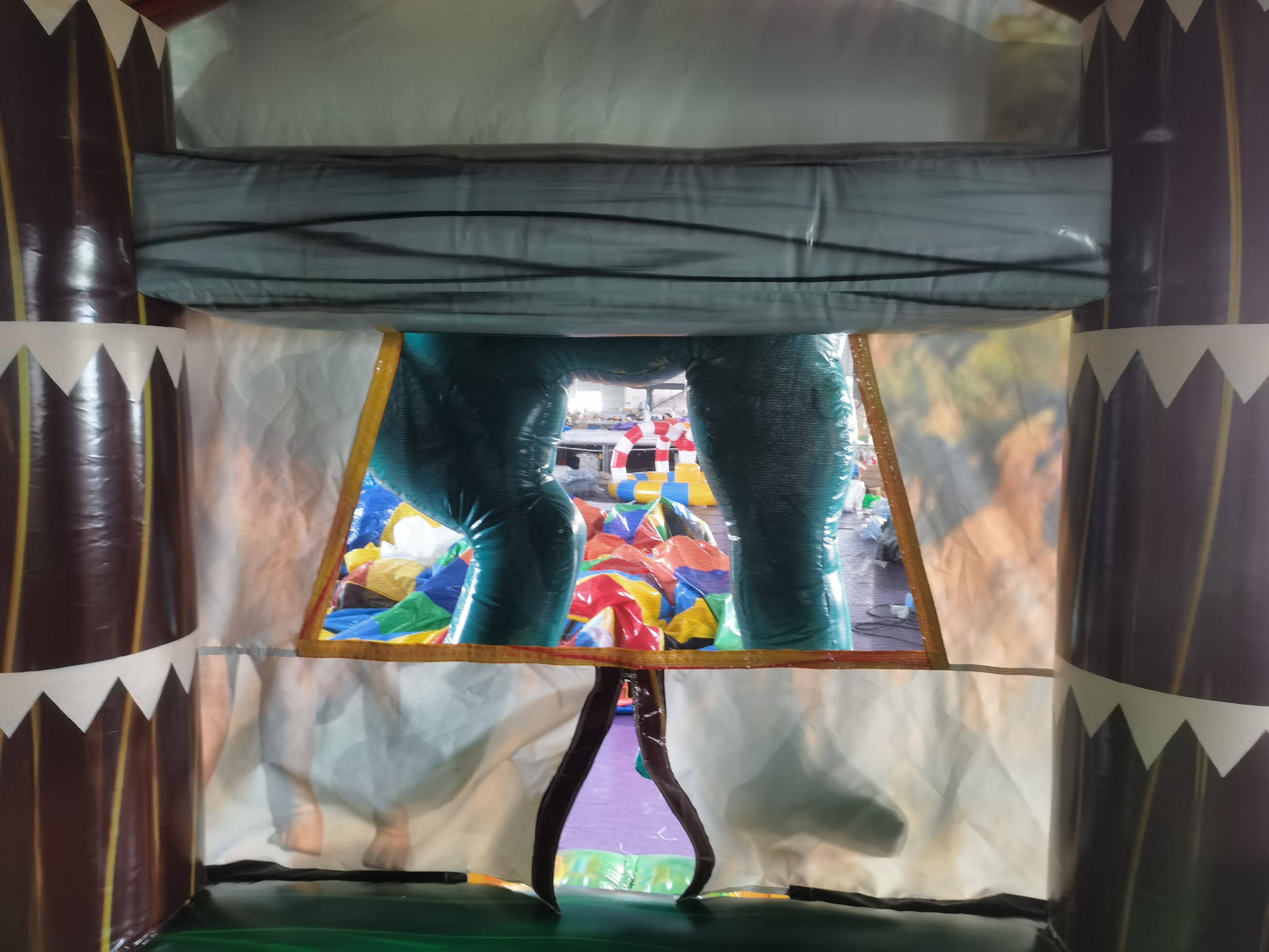 Jurassic Volcano Dino Inflatable Combo for Kids’ Dinosaur Adventure Parties