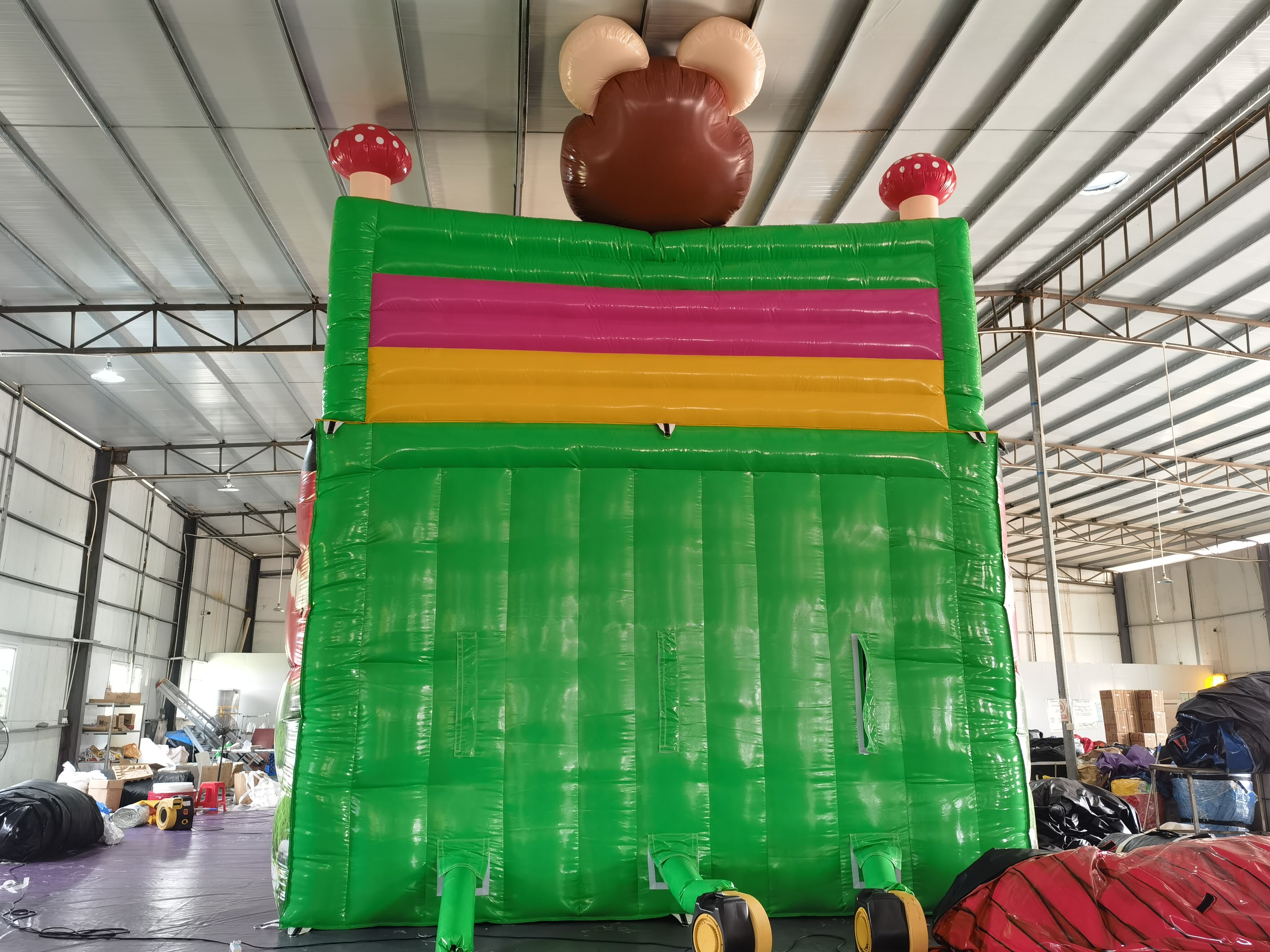 Commercial Masha and the Bear Inflatable Play Park for Party & Event Rentals