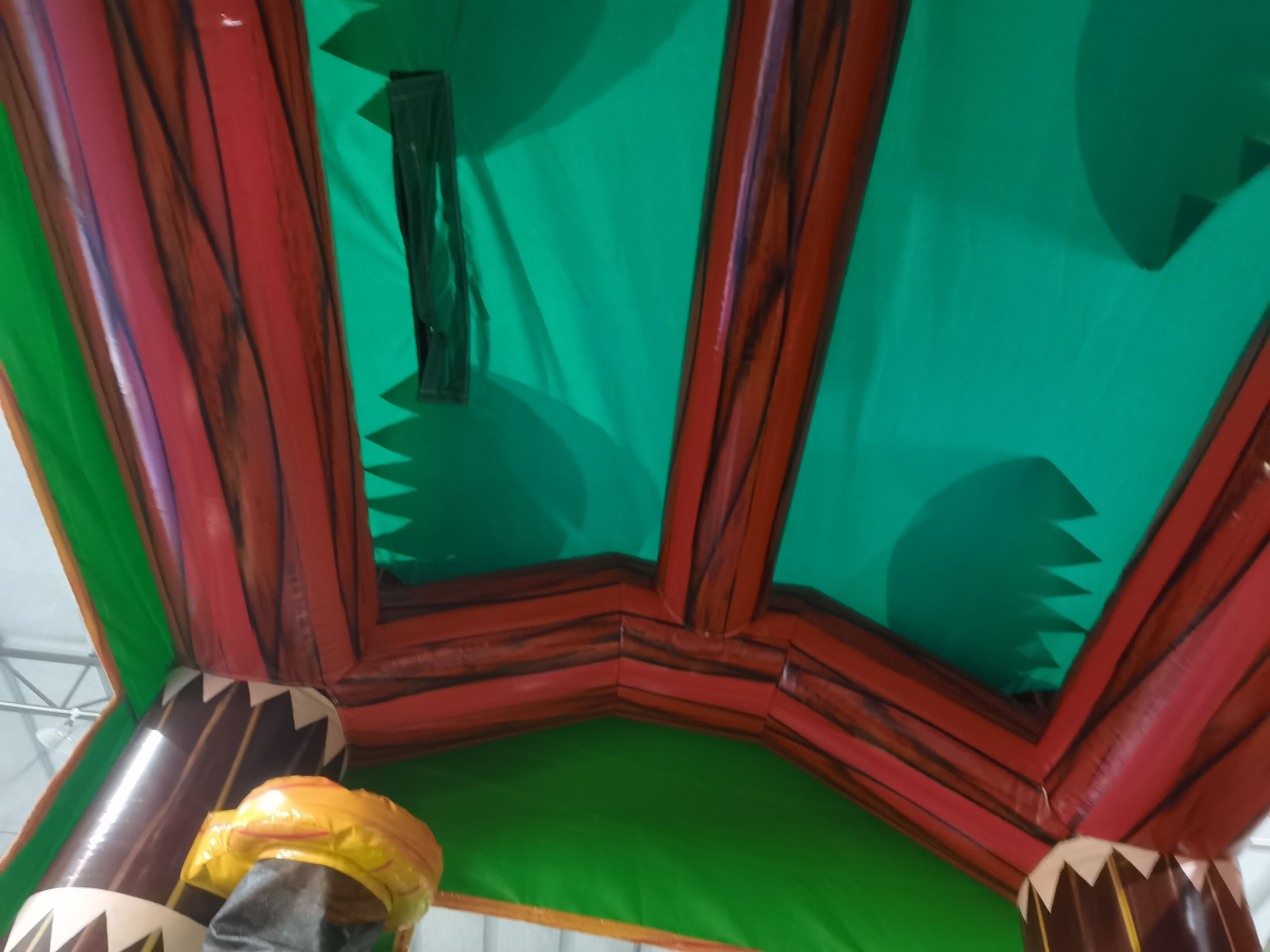 Jurassic Volcano Dino Inflatable Combo for Kids’ Dinosaur Adventure Parties