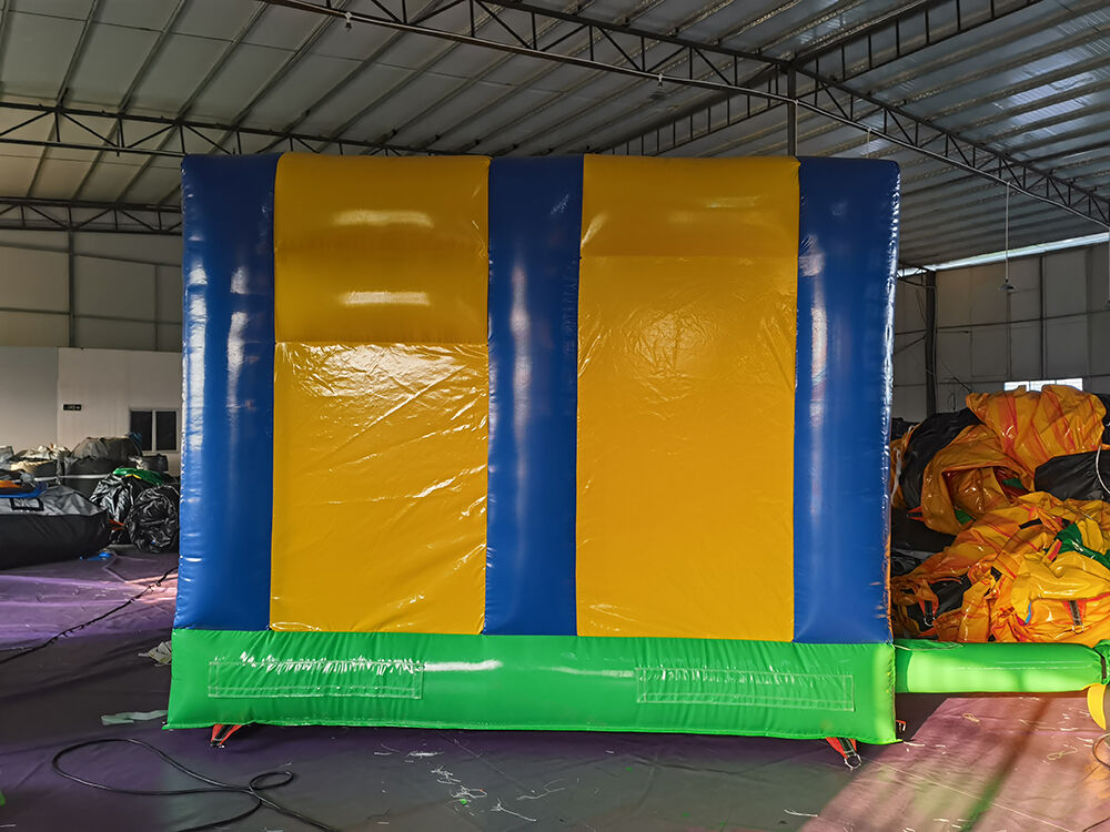 Baseball & Basketball Themed Dual-Zone Inflatable Play Station