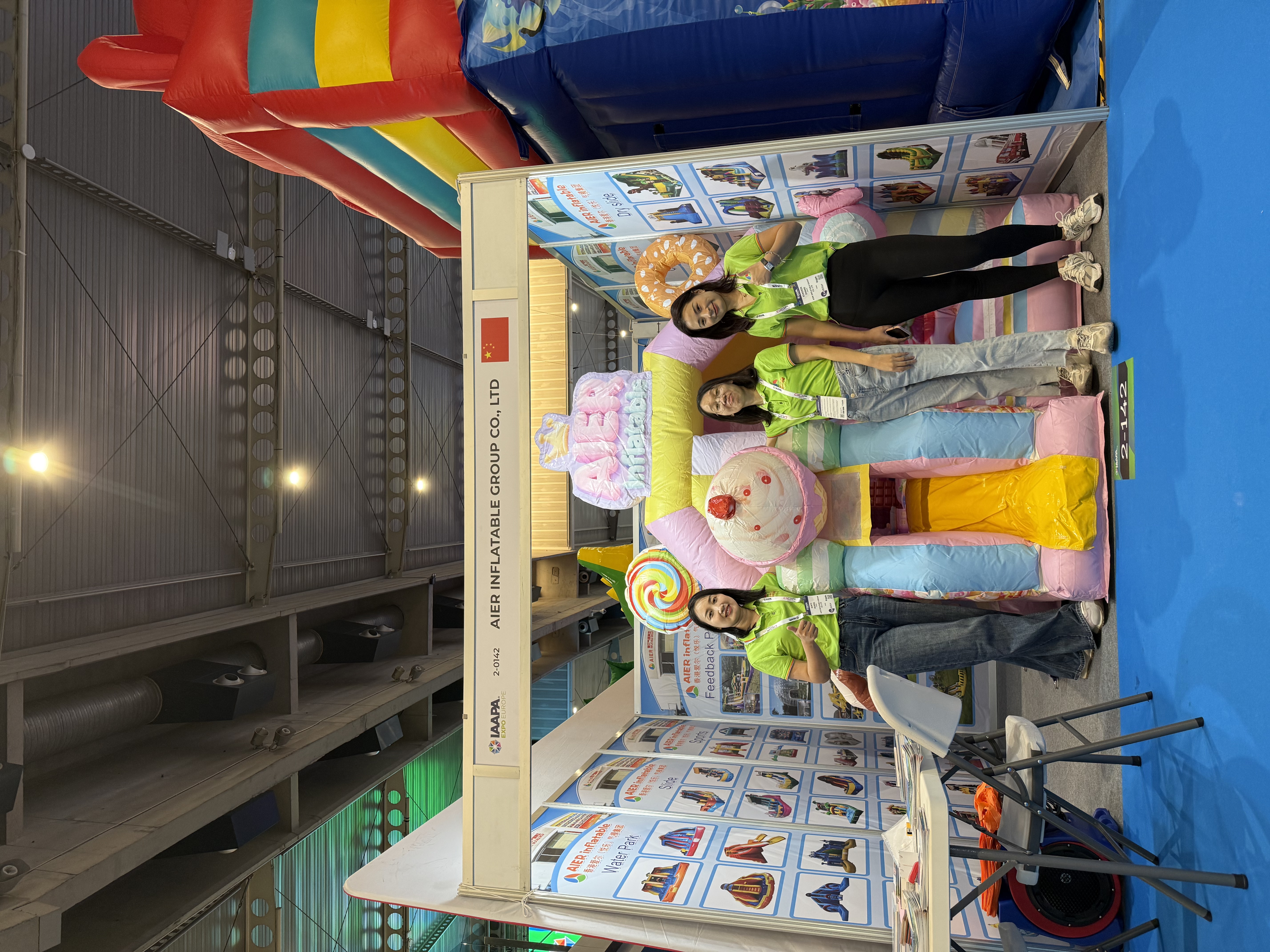 Aier Inflatable is Coming to IAAPA Europe 2025 in Barcelona, Spain!
