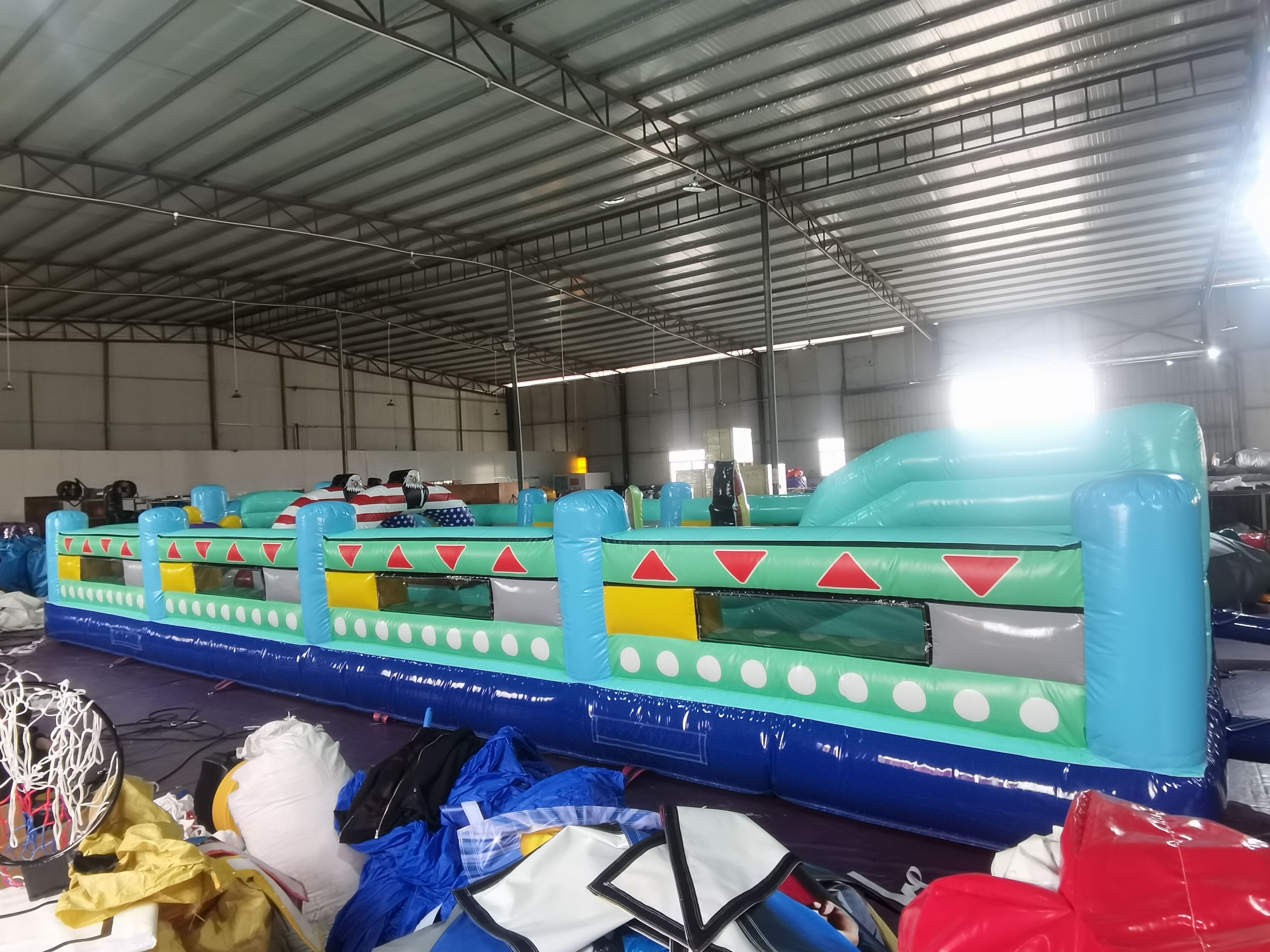 Commercial NYC Landmark Inflatable Kids’ Play Park for Event & Tourist Rentals