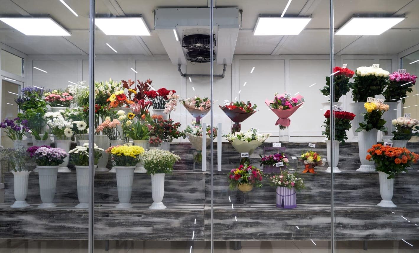 Flower cold storage
