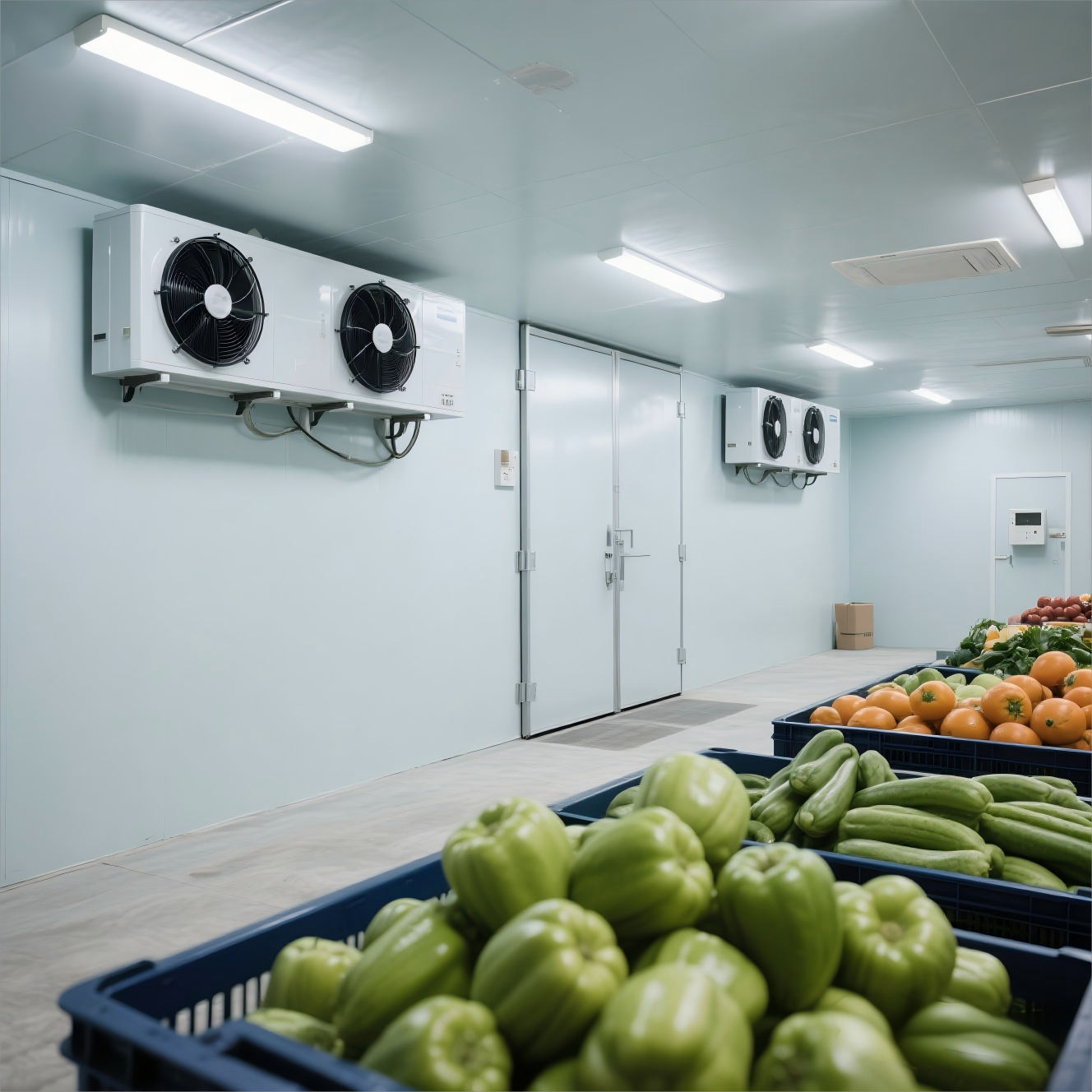 Fruit and Vegetable Cold Room: Tips for Proper Storage