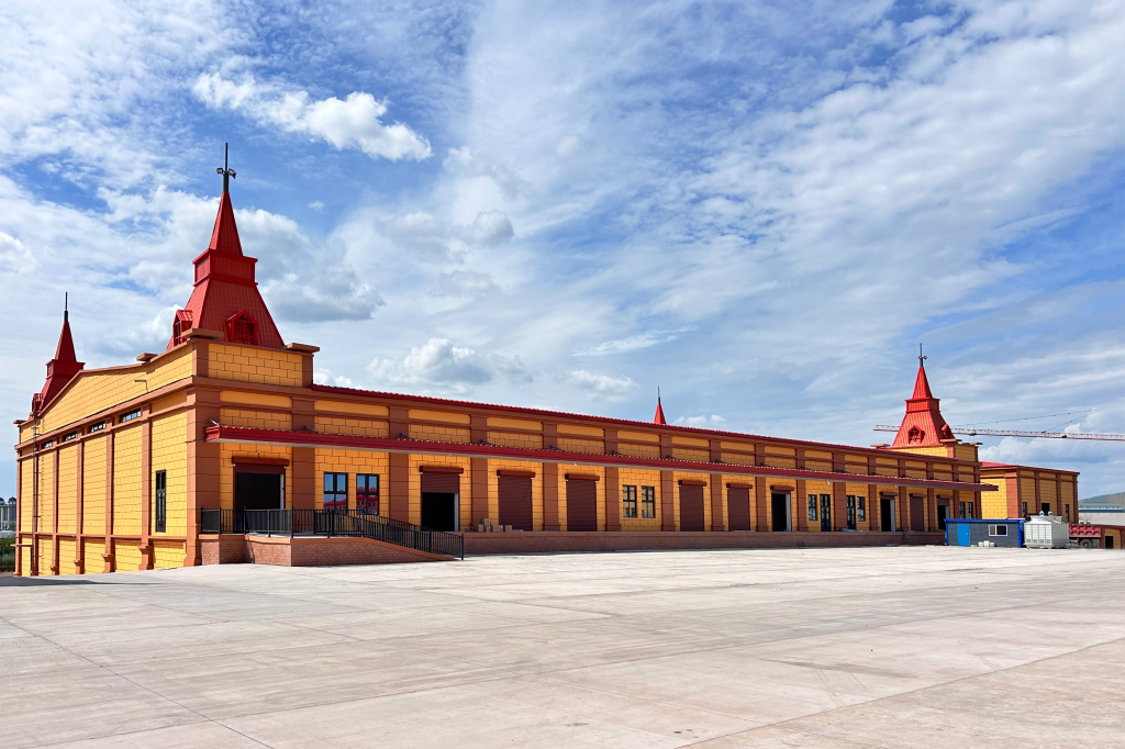 Manzhouli Cold Storage