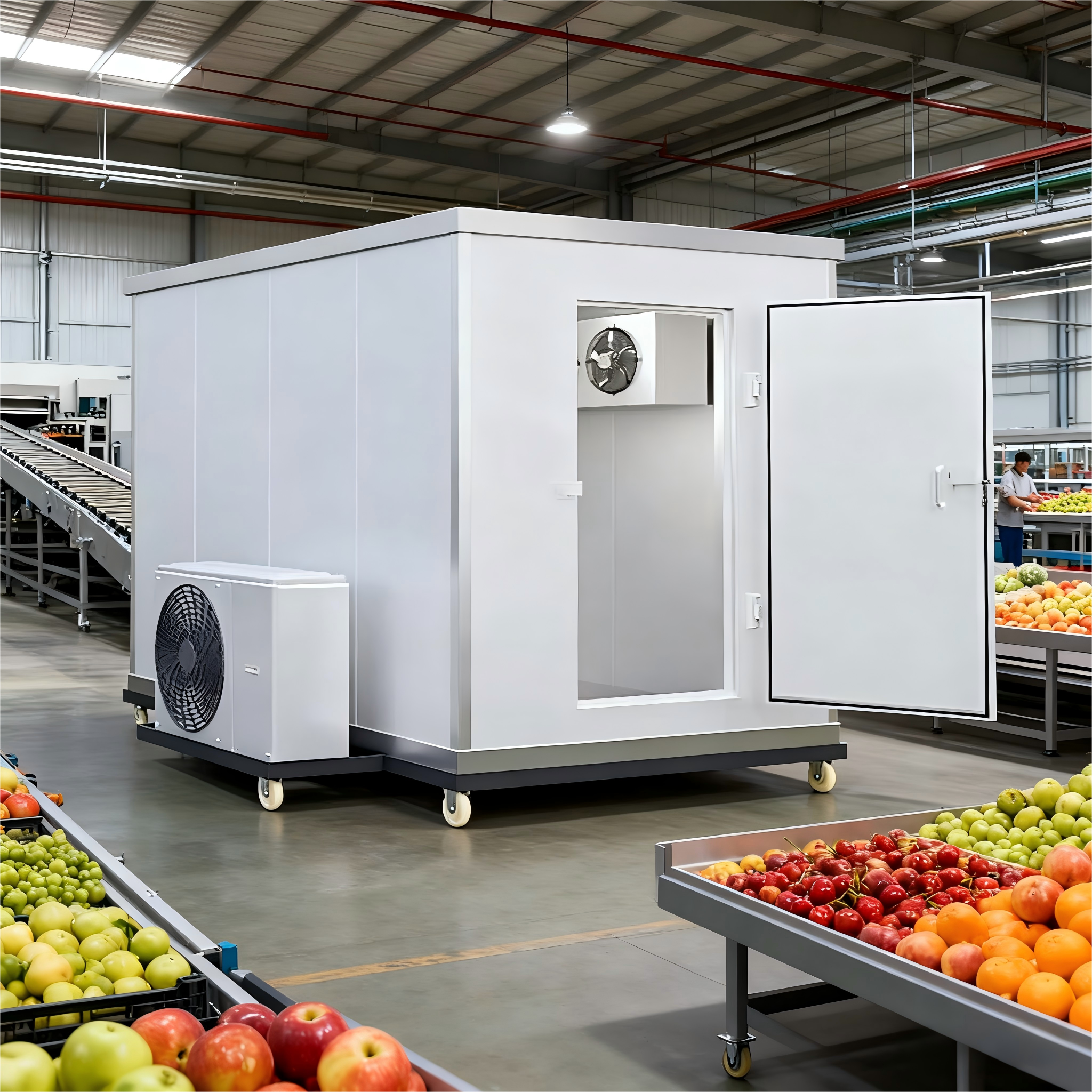 Welche Vorteile bietet ein begehbarer Tiefkühler?