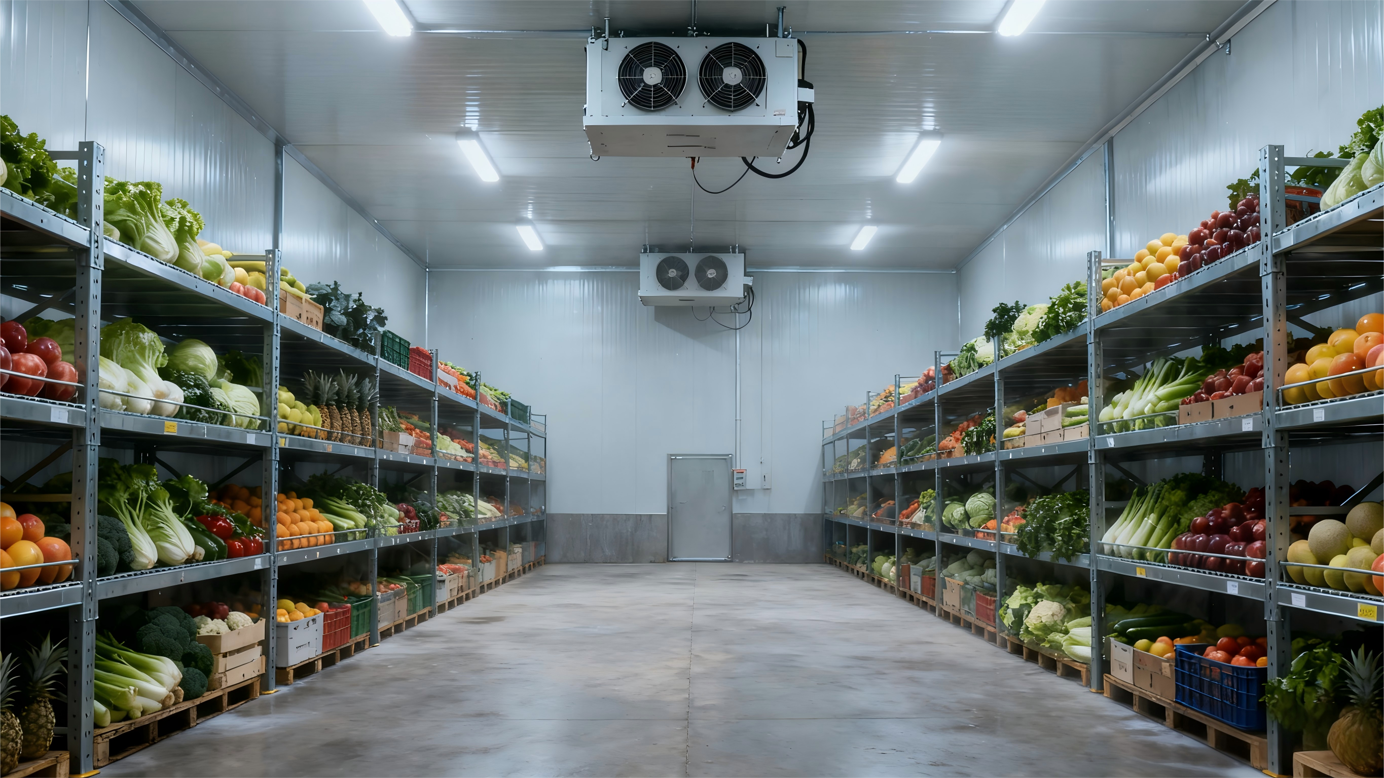 Wie bewahrt man die Frische in einem Gemüsekühlraum?