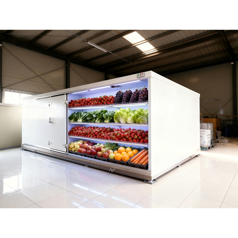 Cámaras frigoríficas para frutas y verduras: conservación efectiva de la frescura