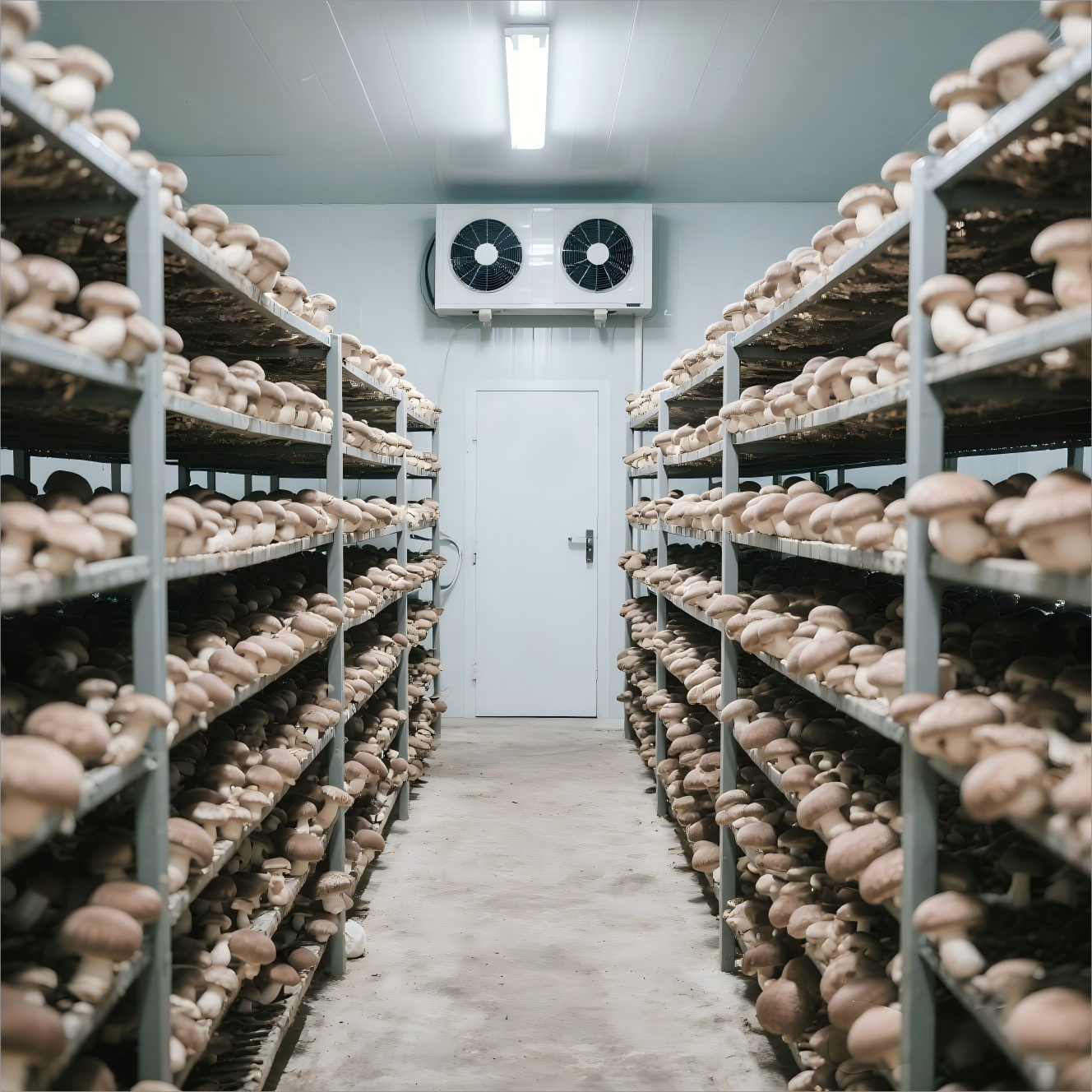 Mushroom Shed Cold Room: Key Features and Benefits
