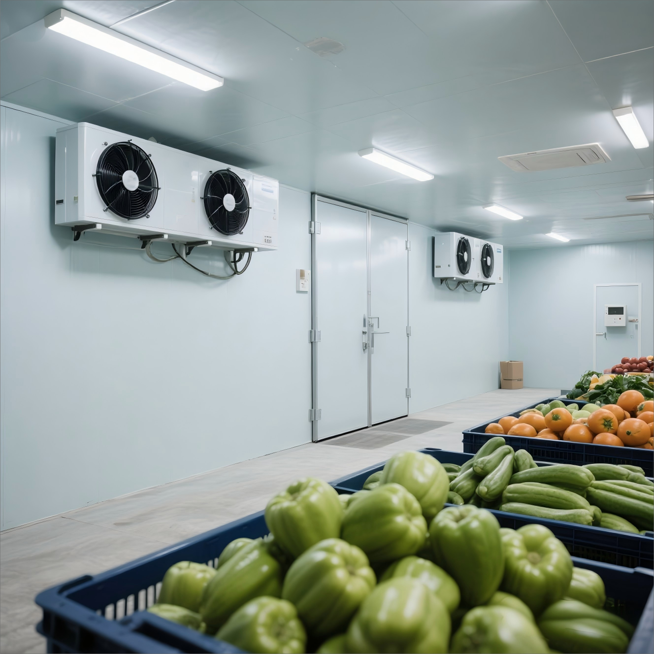 Key Considerations for Designing a Fruit and Vegetable Cold Room