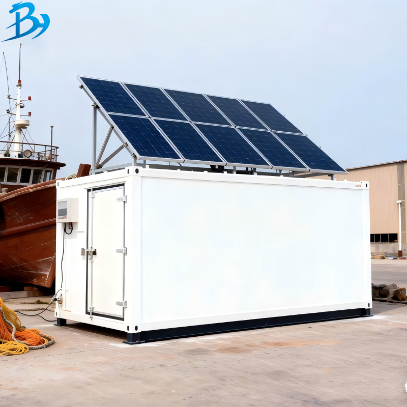 ¿Es el almacenamiento en frío solar una opción sostenible para la logística?