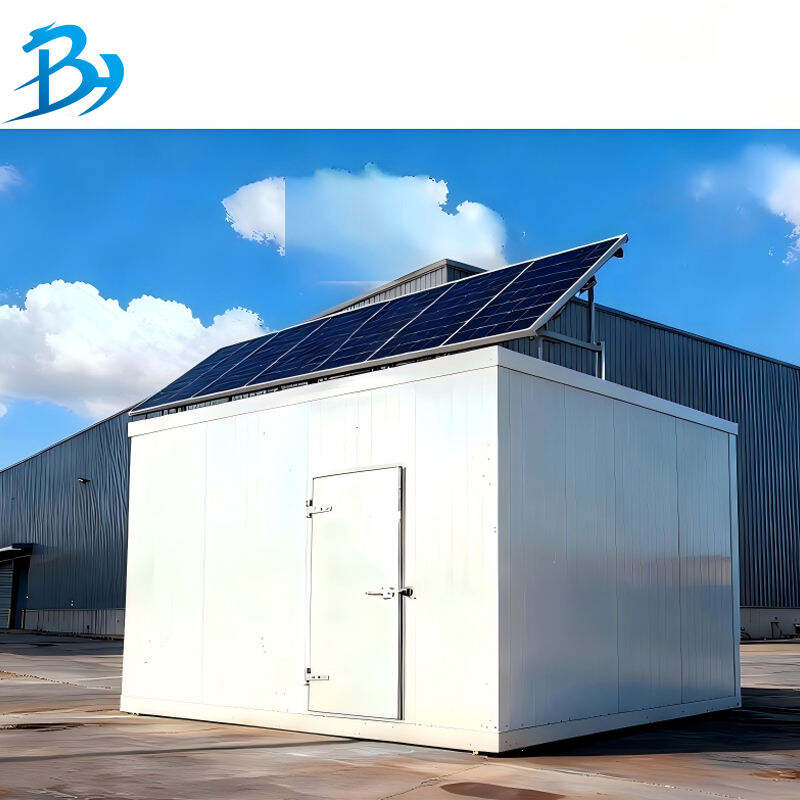 Solar Powered Cold Storage Room