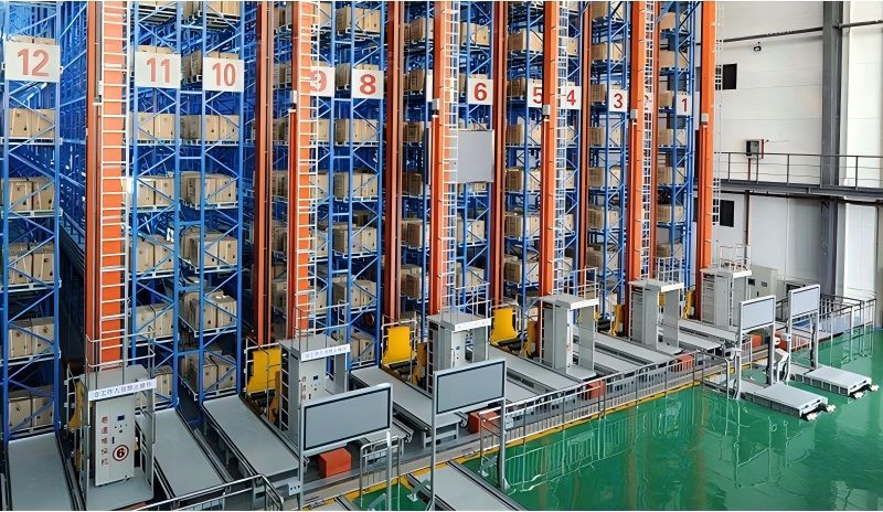 The Benefits of Automated Racking Systems in Cold Rooms