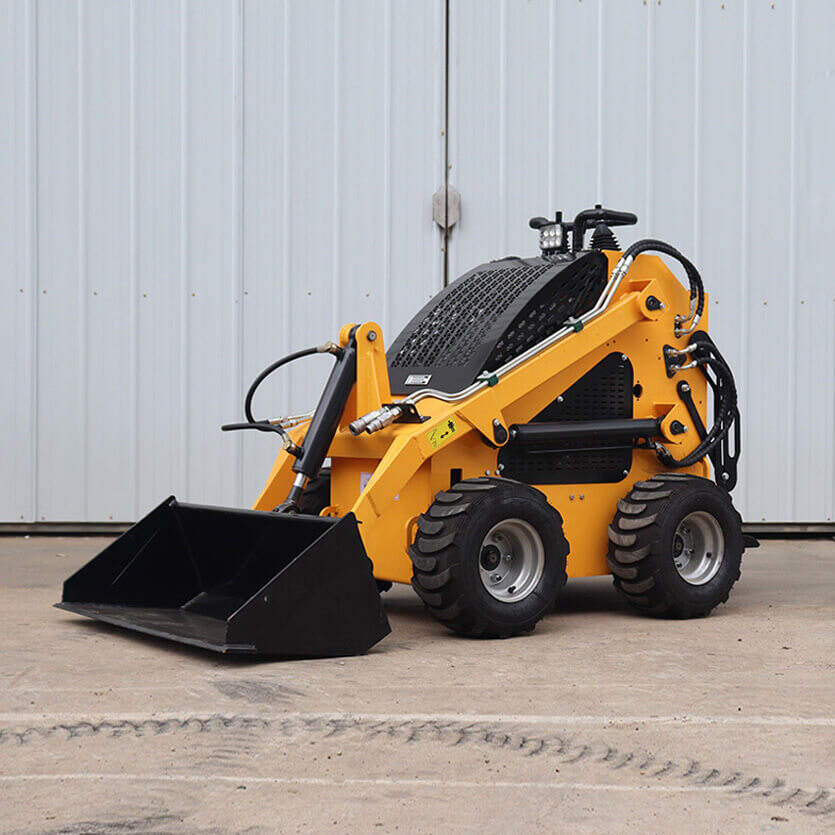 360 Skid Steer Loader - Compact and Versatile for Tight Spaces