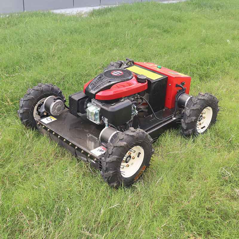 Remote Lawn Mower - Maginhawang Pangangalaga sa Lawn mula sa Bahay