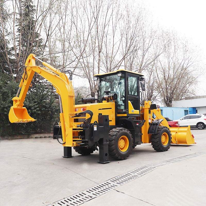 15-26 Luchtaitheoir backhoe - An t-Uirlis amháin le haghaidh úsáidí ilghnéitheacha