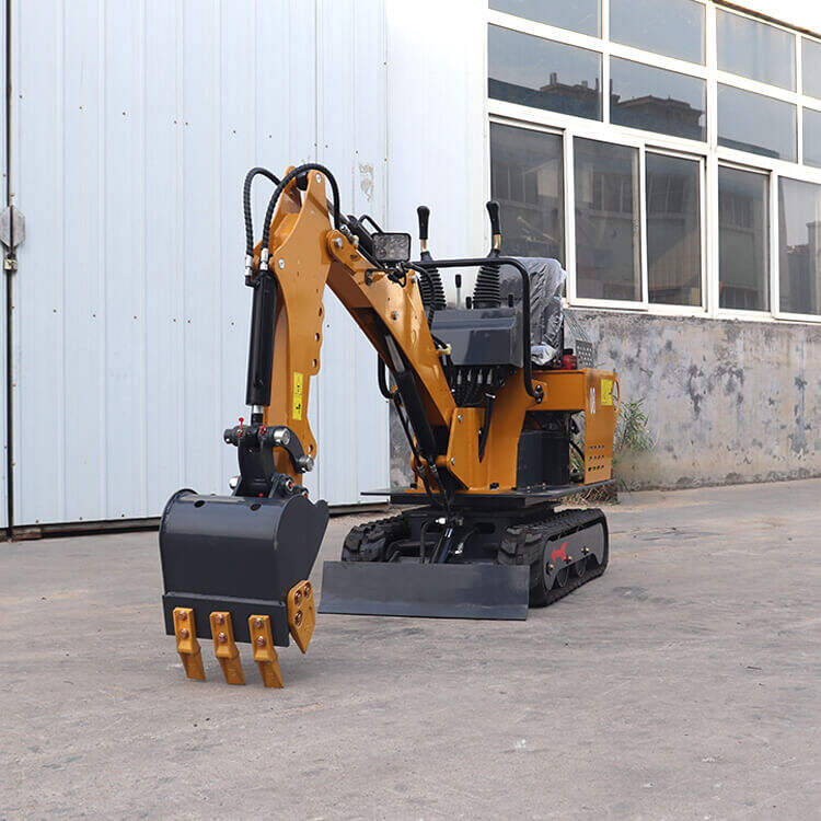 Mini excavatoare de 0.8 tone