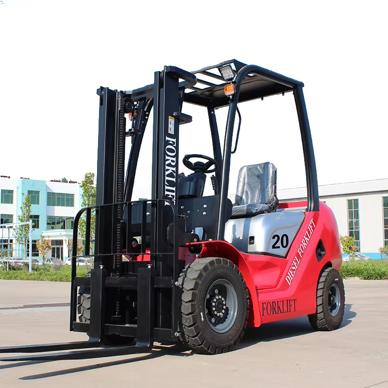 Cara Memperpanjang Usia Pakai Diesel Forklift Anda: 7 Langkah Perawatan Wajib